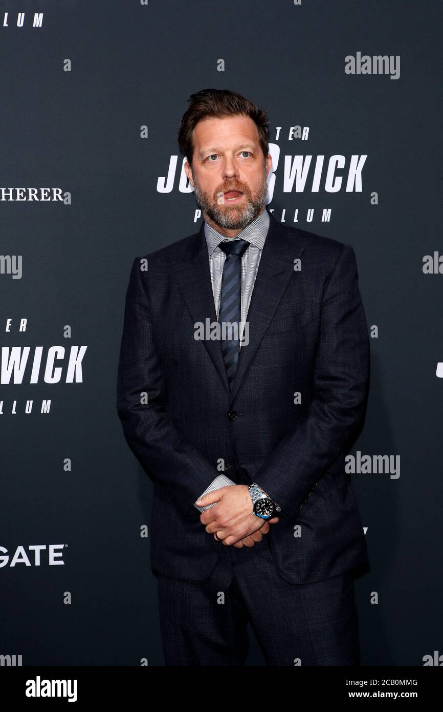 LOS ANGELES - MAY 15: David Leitch at the 