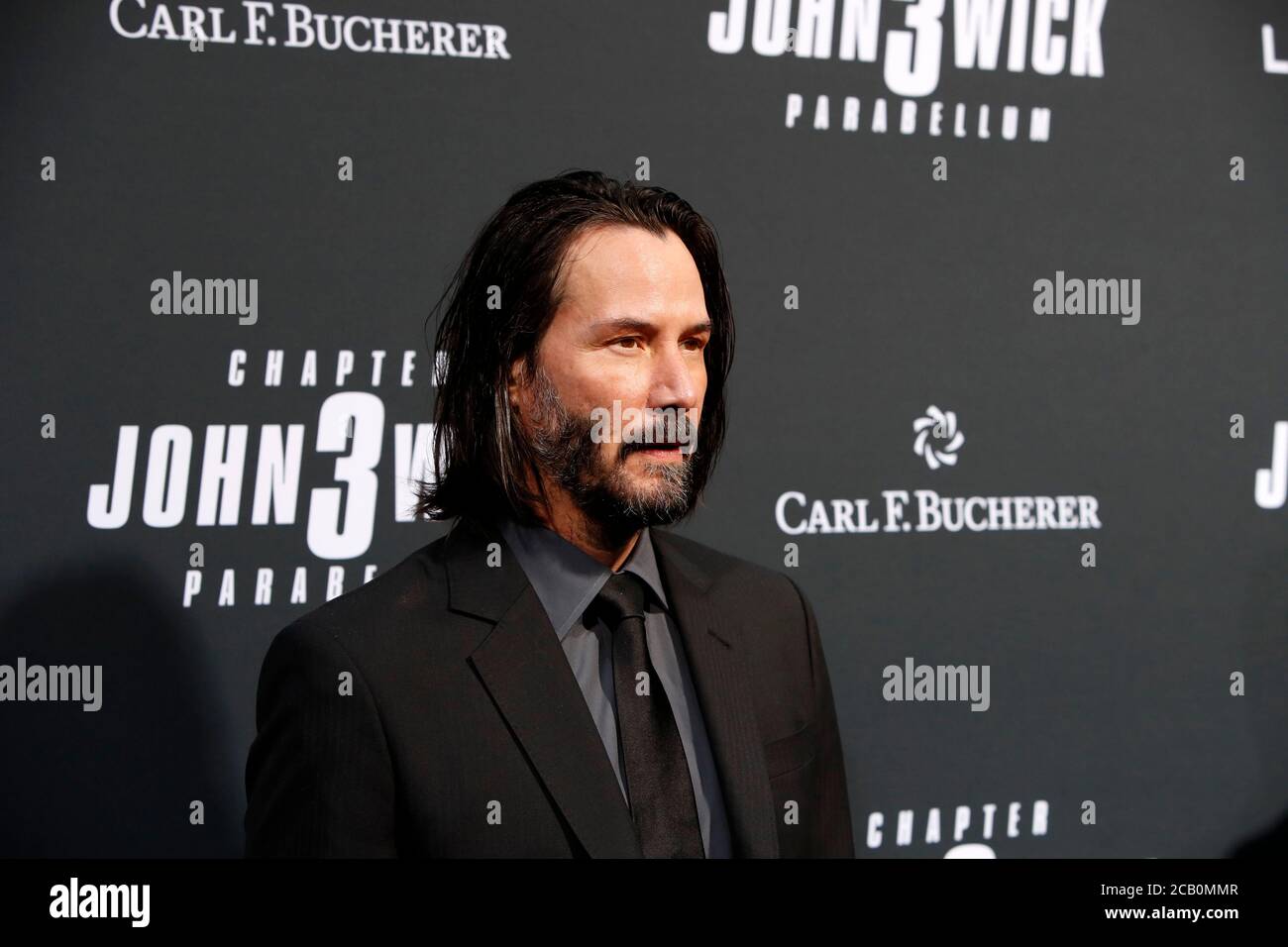LOS ANGELES - MAY 15:  Keanu Reeves at the 'John Wick Chapter 3 Parabellum' Los Angeles Premiere at the TCL Chinese Theater IMAX on May 15, 2019 in Los Angeles, CA Stock Photo