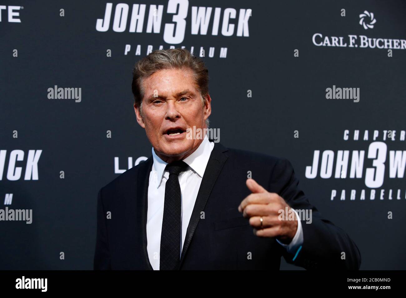 LOS ANGELES - MAY 15: David Leitch at the 