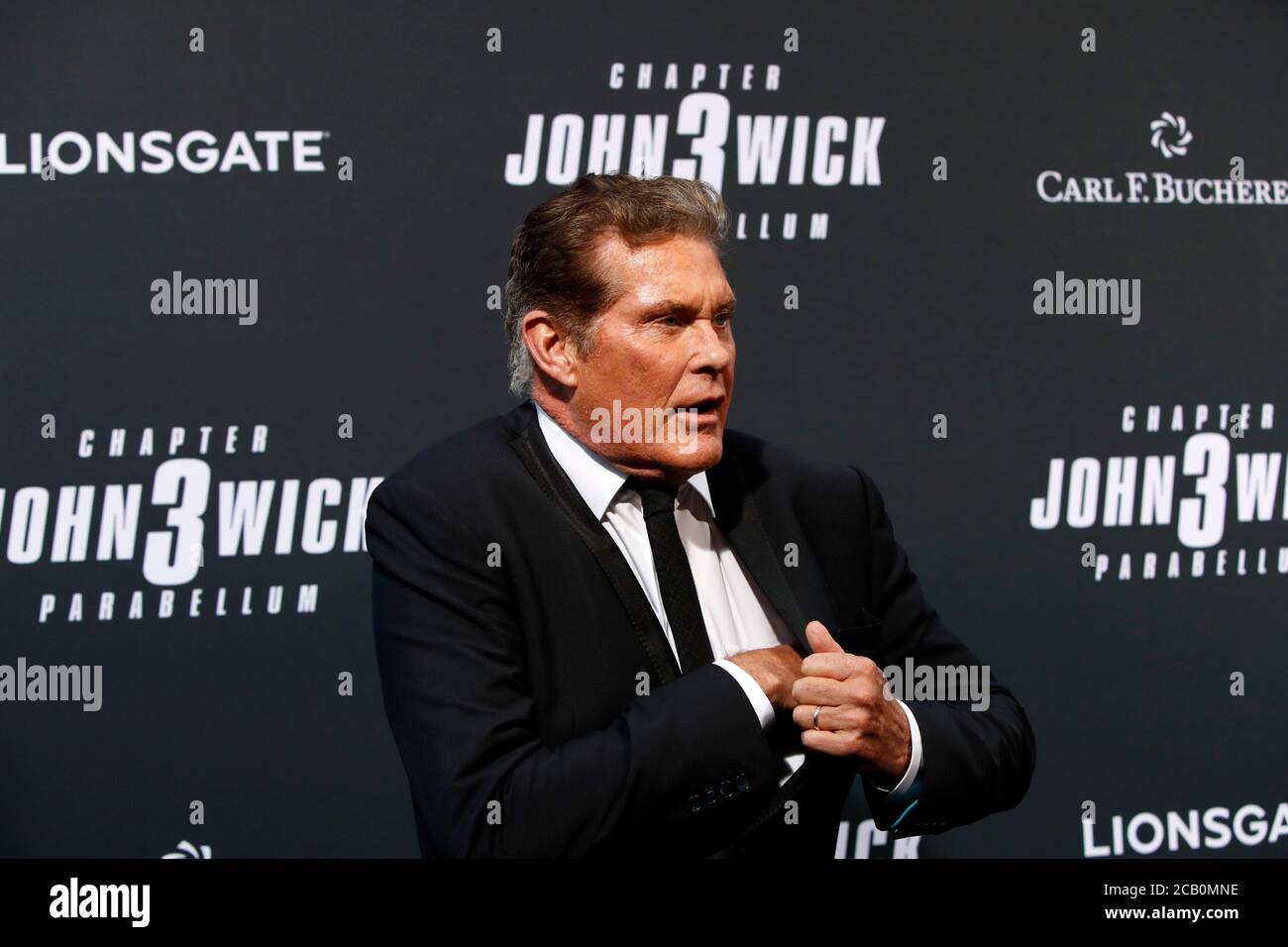 LOS ANGELES - MAY 15: David Leitch at the 