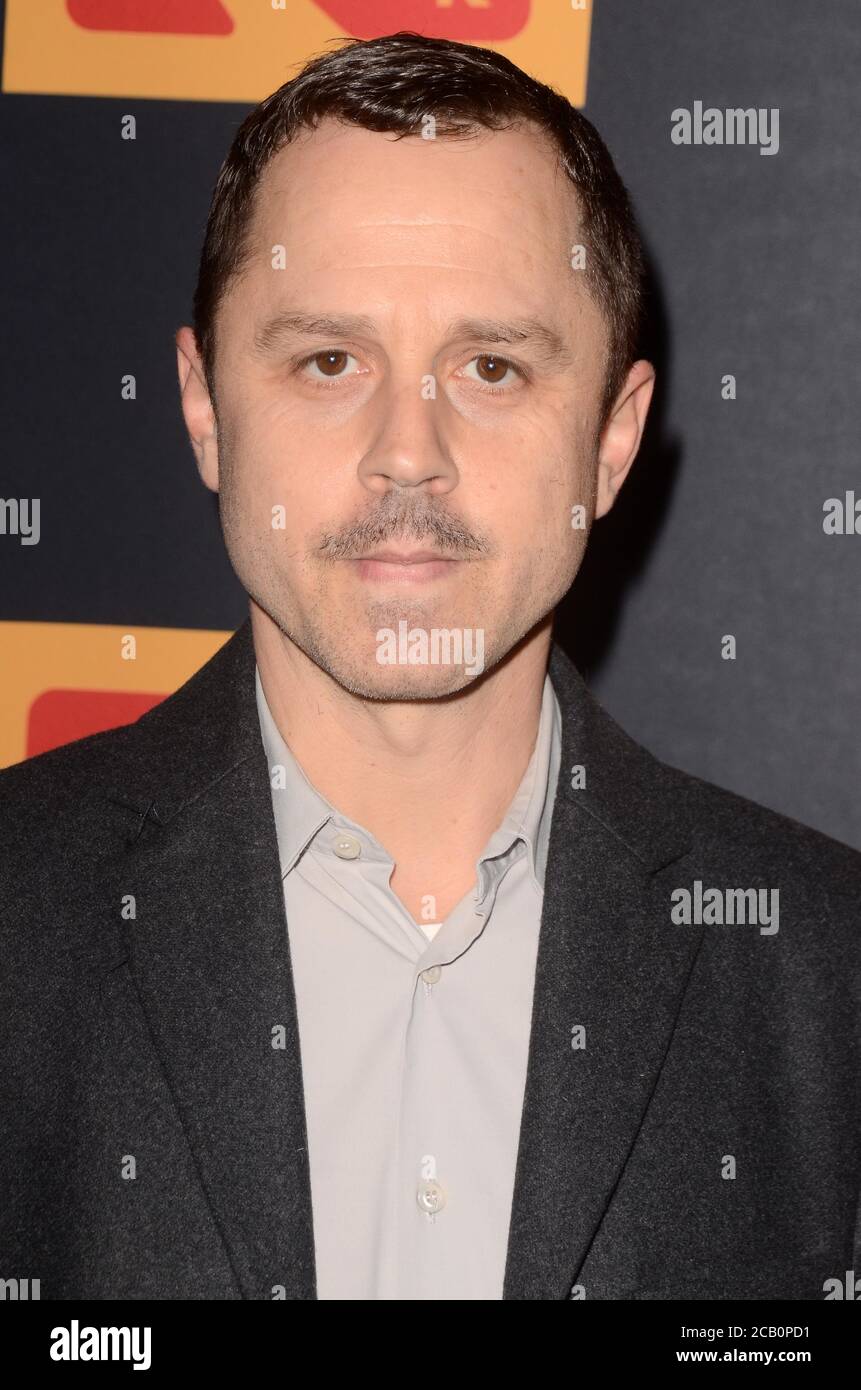 LOS ANGELES - FEB 15:  Giovanni Ribisi at the 3rd Annual Kodak Film Awards at the Hudson Loft on February 15, 2019 in Los Angeles, CA Stock Photo