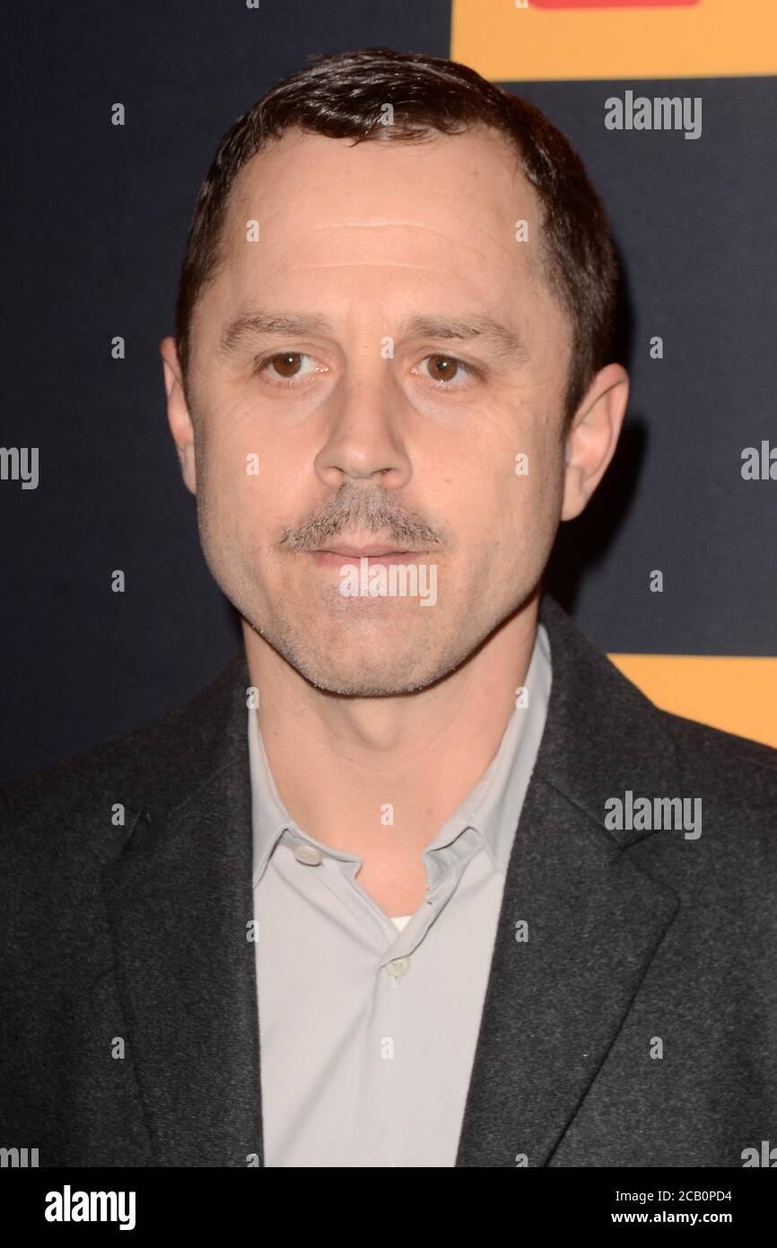 LOS ANGELES - FEB 15:  Giovanni Ribisi at the 3rd Annual Kodak Film Awards at the Hudson Loft on February 15, 2019 in Los Angeles, CA Stock Photo
