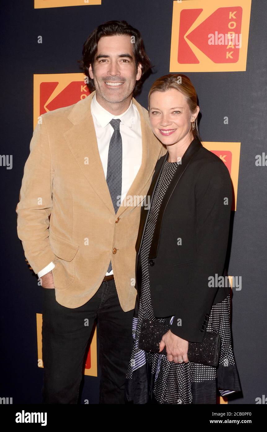 LOS ANGELES - FEB 15: Carter Oosterhouse, Amy Smart at the 3rd Annual ...