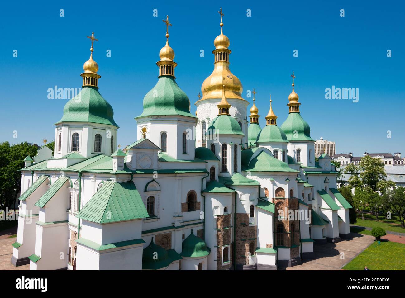 Saint Sofia Cathedral, Sofiyskaya … – License image – 71418546 ❘ lookphotos