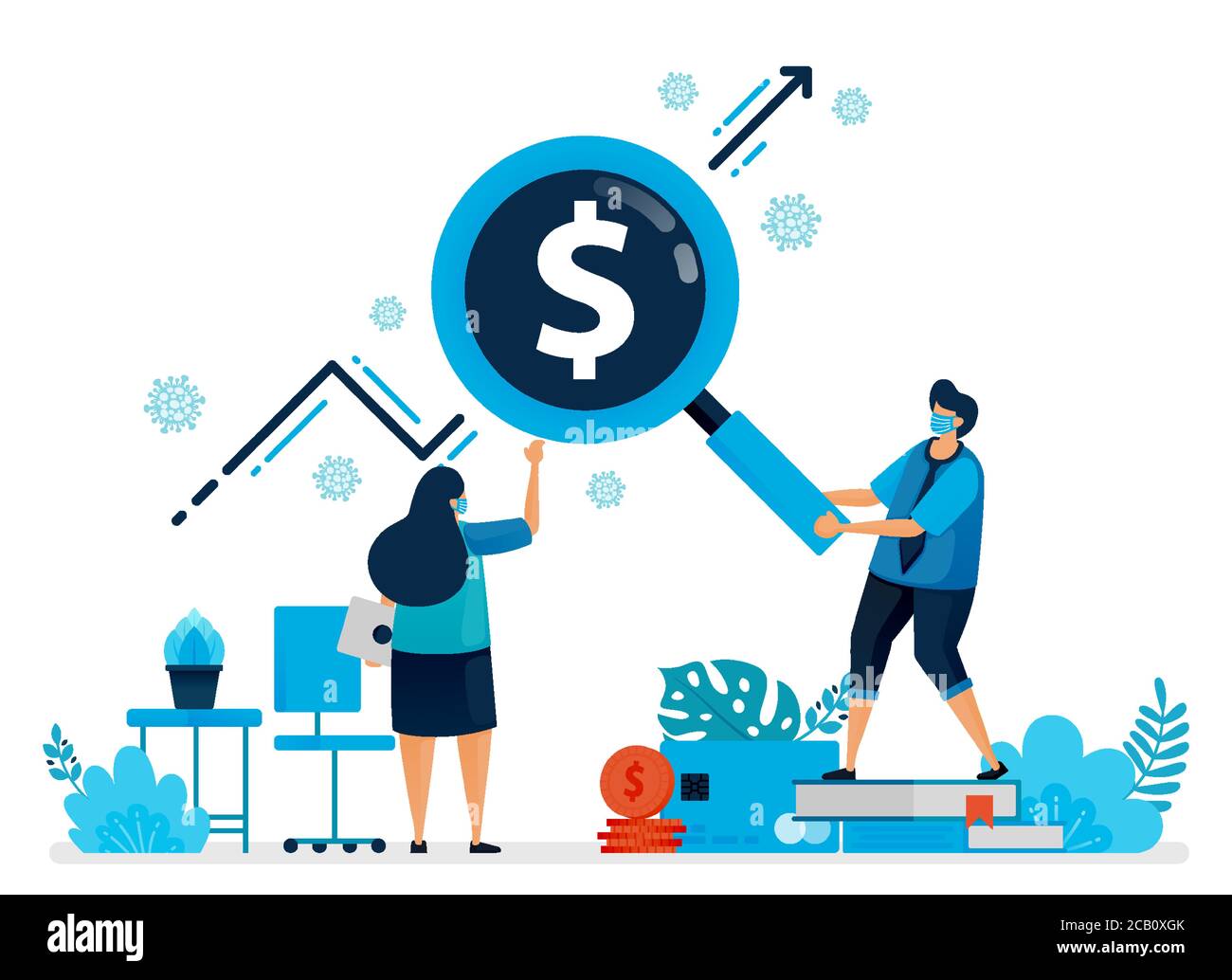 Find wealth assets Stock Vector Images Alamy