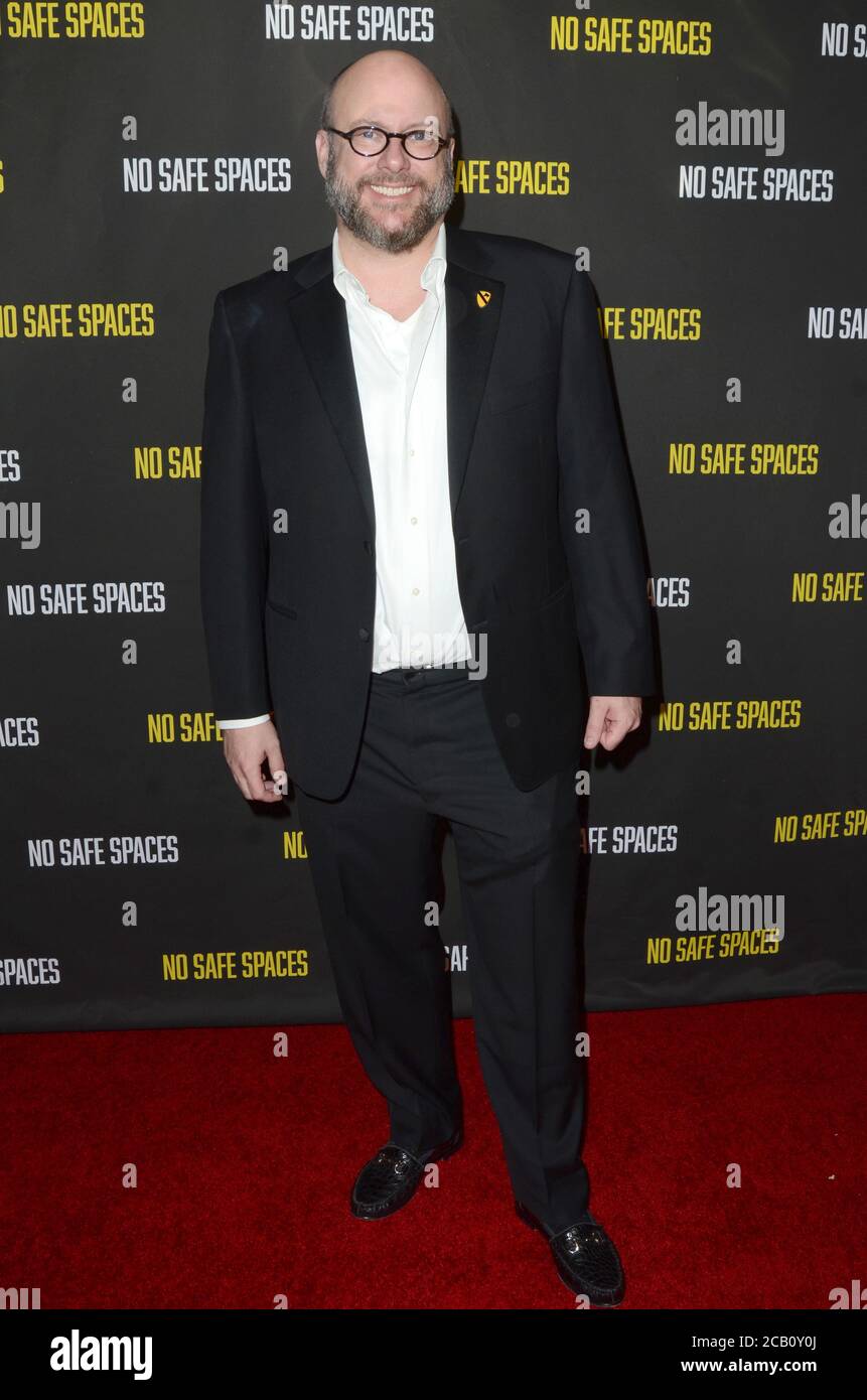 LOS ANGELES NOV 11 Owen Brennan at the "No Safe Spaces" Premiere at