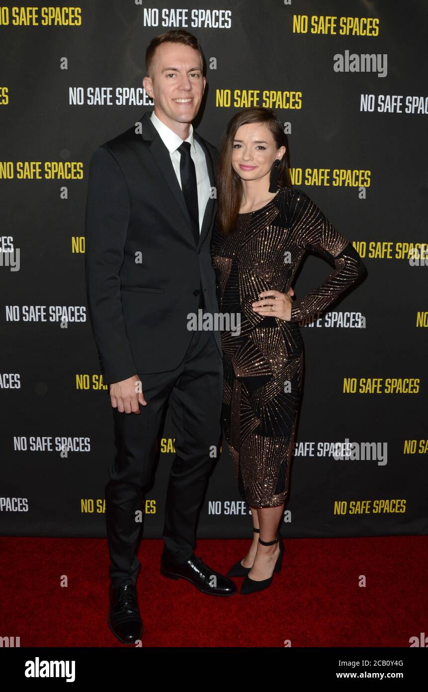 LOS ANGELES NOV 11 Anton Seim at the "No Safe Spaces" Premiere at