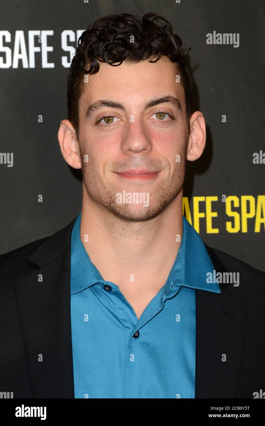 LOS ANGELES NOV 11 Joseph Servin at the "No Safe Spaces" Premiere at