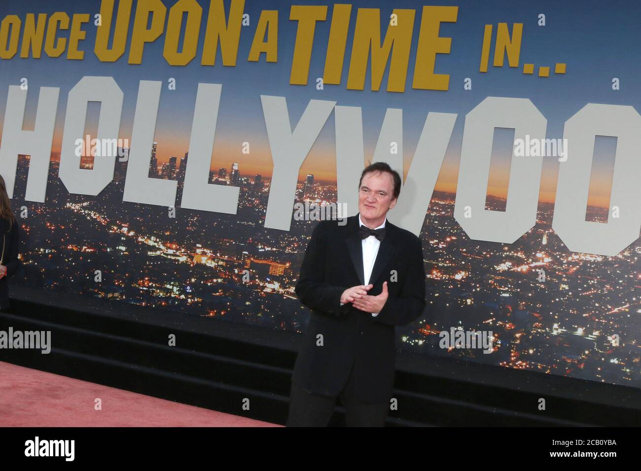 LOS ANGELES - JUL 22:  Quentin Tarantino at the 'Once Upon a Time in Hollywood' Premiere at the TCL Chinese Theater IMAX on July 22, 2019 in Los Angeles, CA Stock Photo