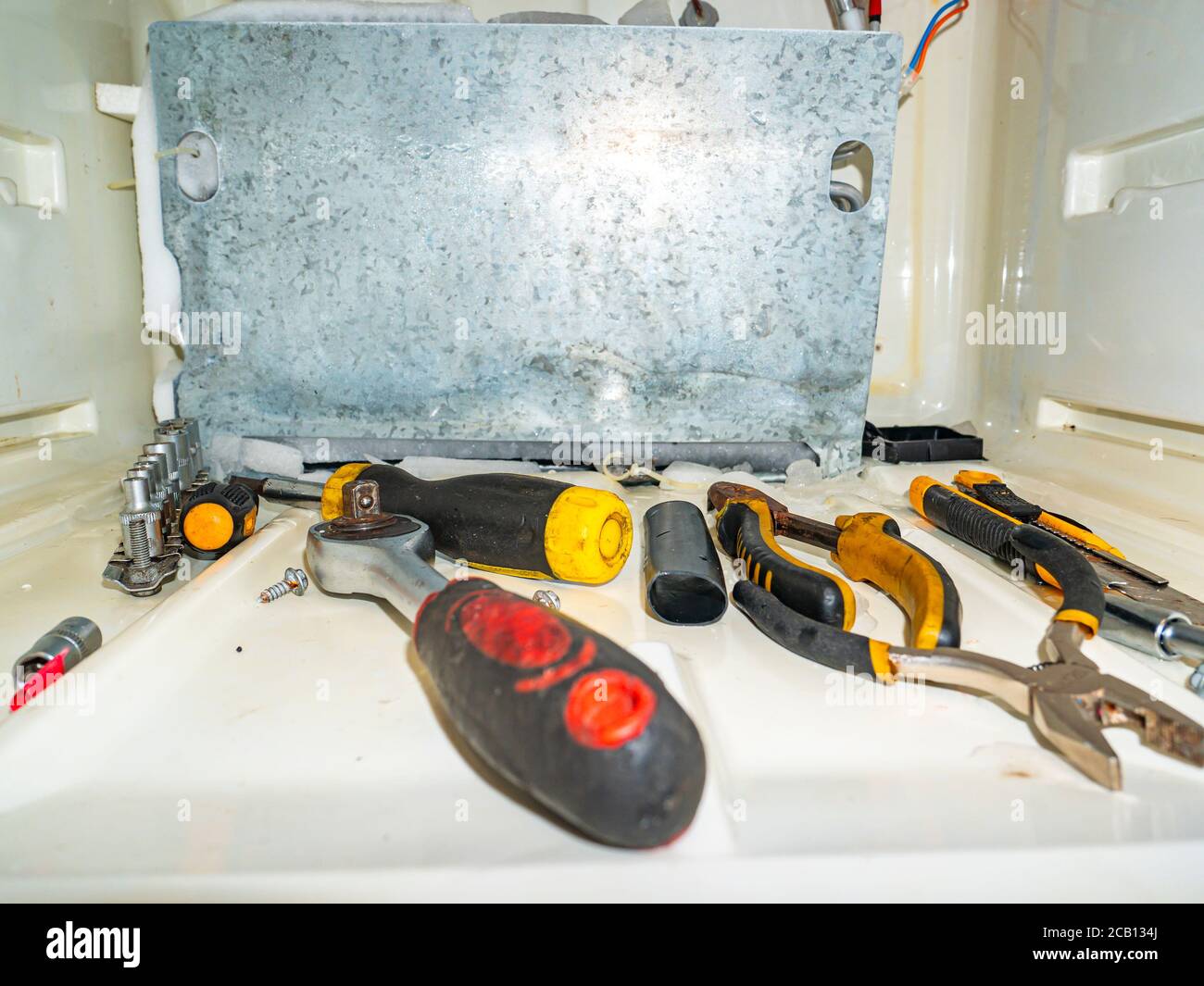 Fix freezer hires stock photography and images Alamy