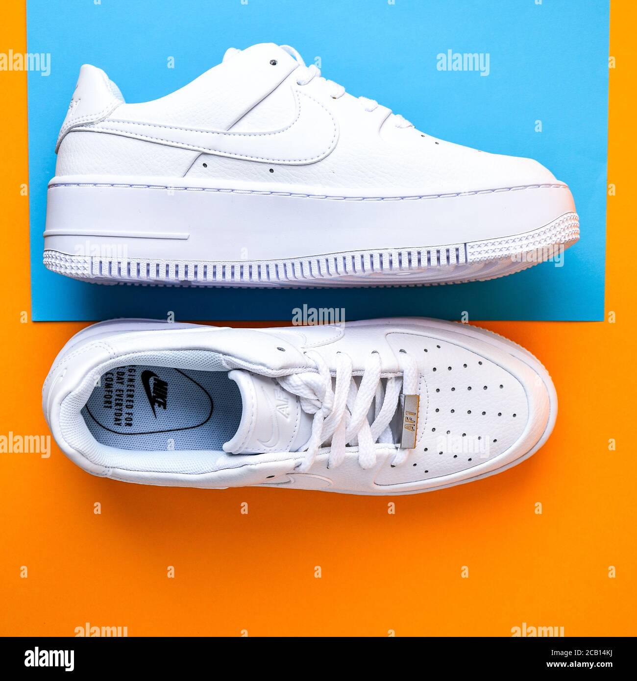 Nike air force 1 hi-res stock photography and images - Alamy