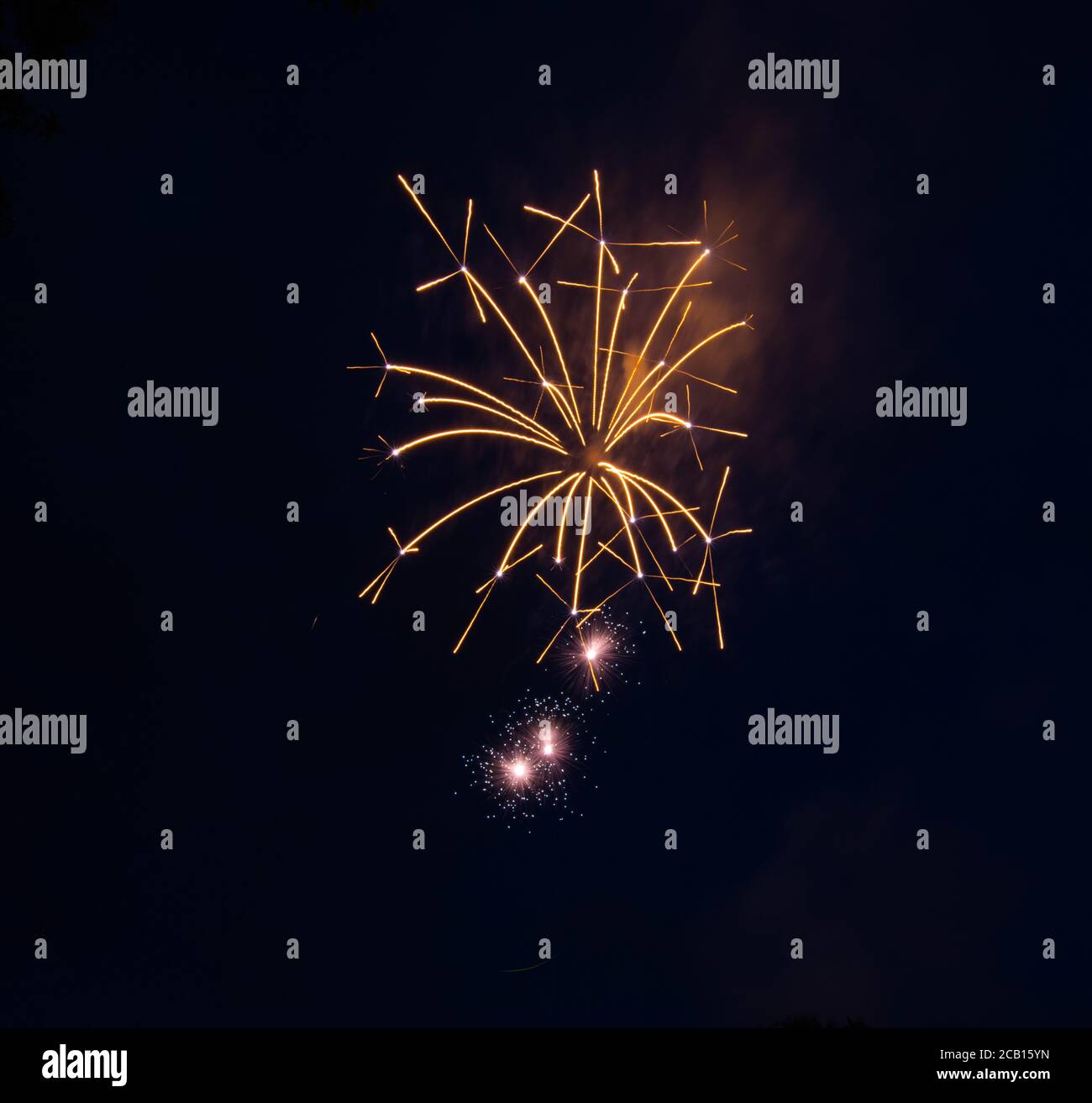 great america shooting 4th of july video