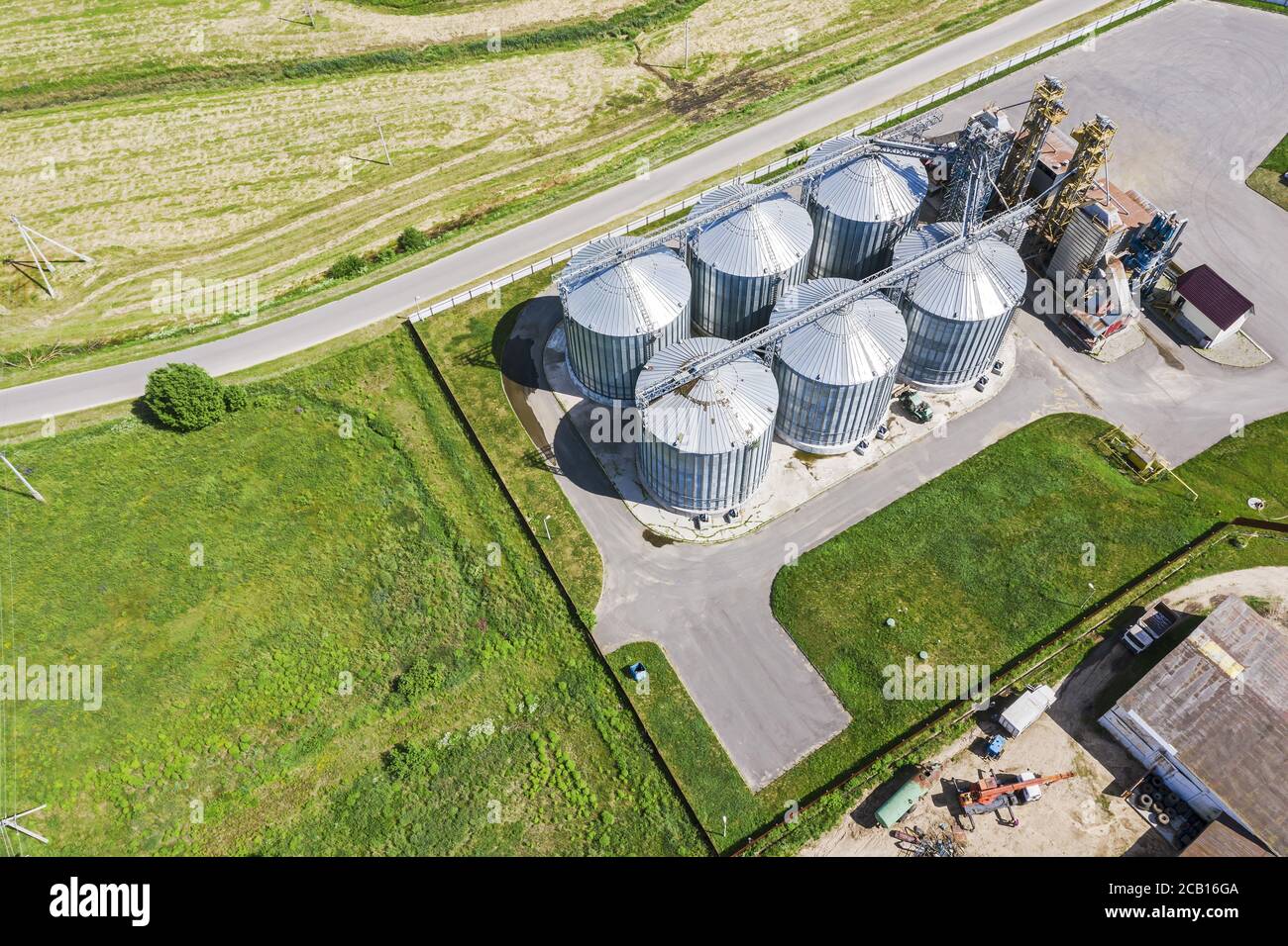 Granary silo hires stock photography and images Alamy