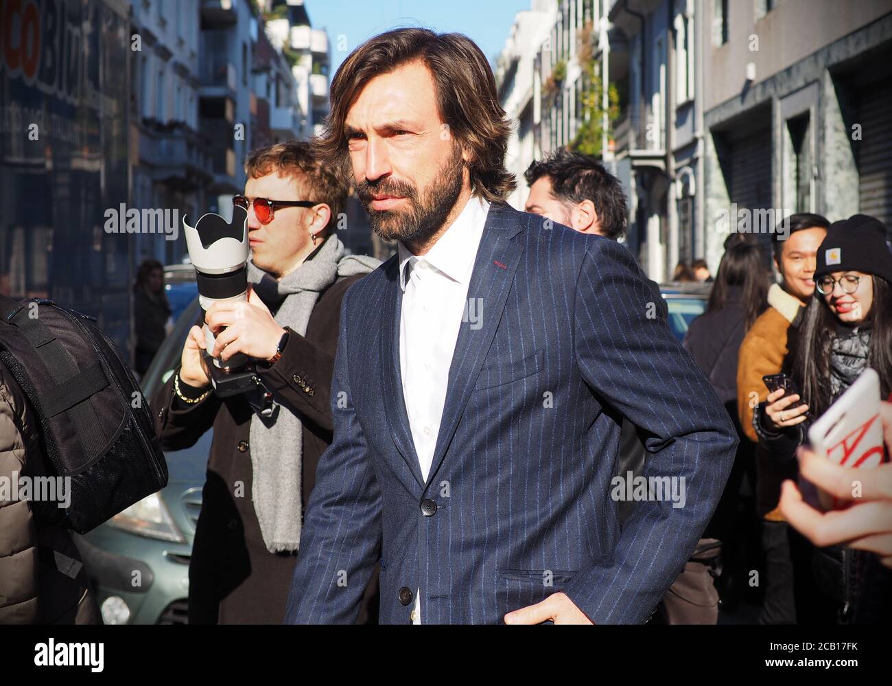 Pirlo High Resolution Stock Photography And Images Alamy