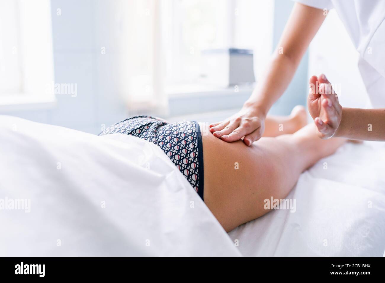 Finger Ass Massage