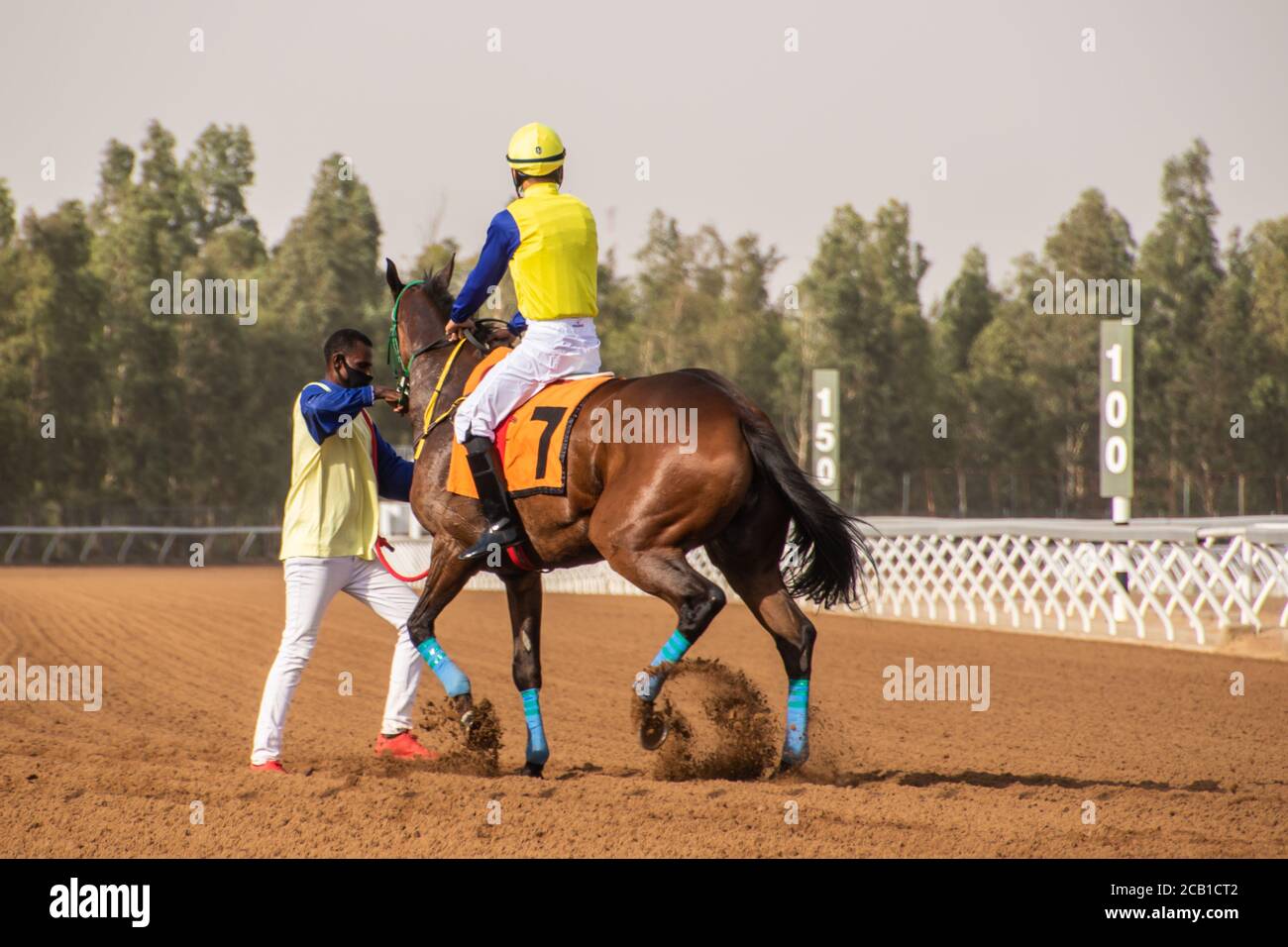 King khalid racetrack hi-res stock photography and images - Alamy