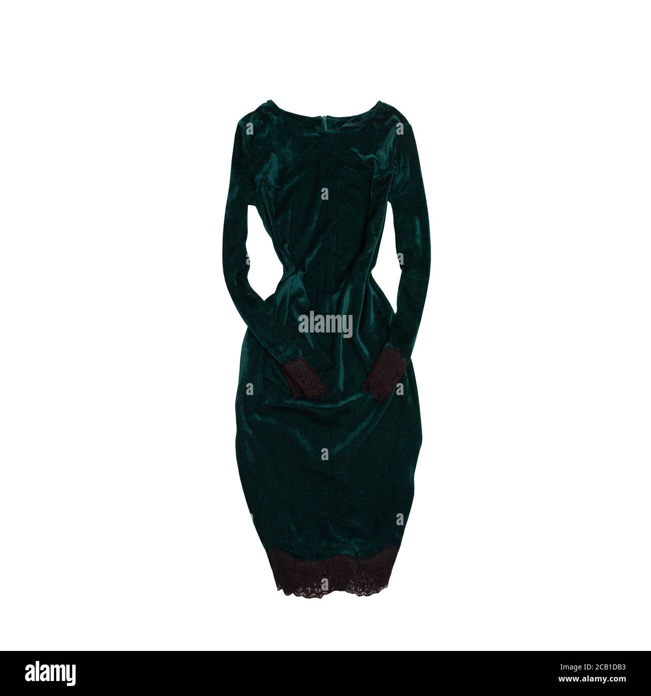 Velvet Emerald Dress High Resolution Stock Photography and Images - Alamy