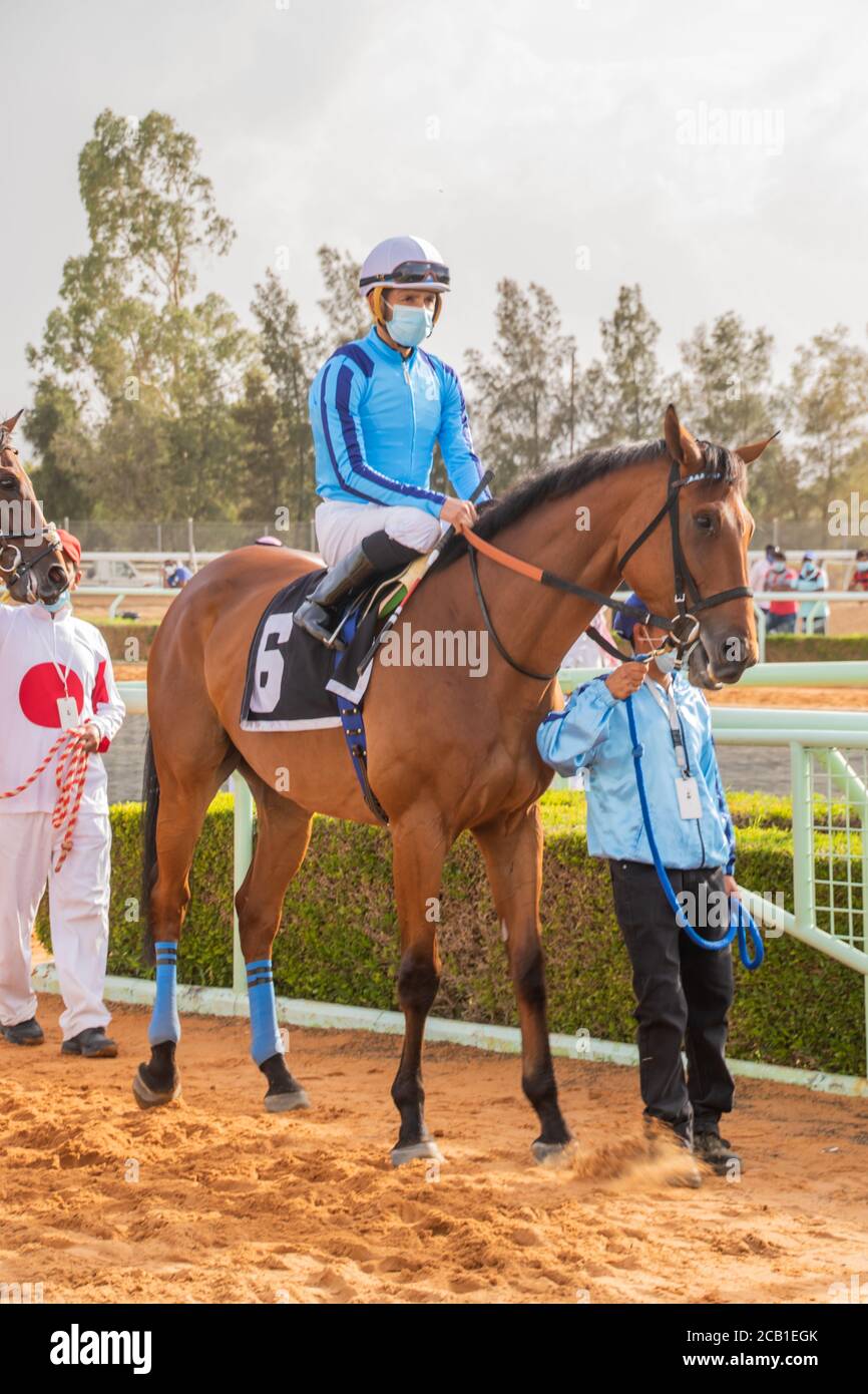 King khalid racetrack hi-res stock photography and images - Alamy