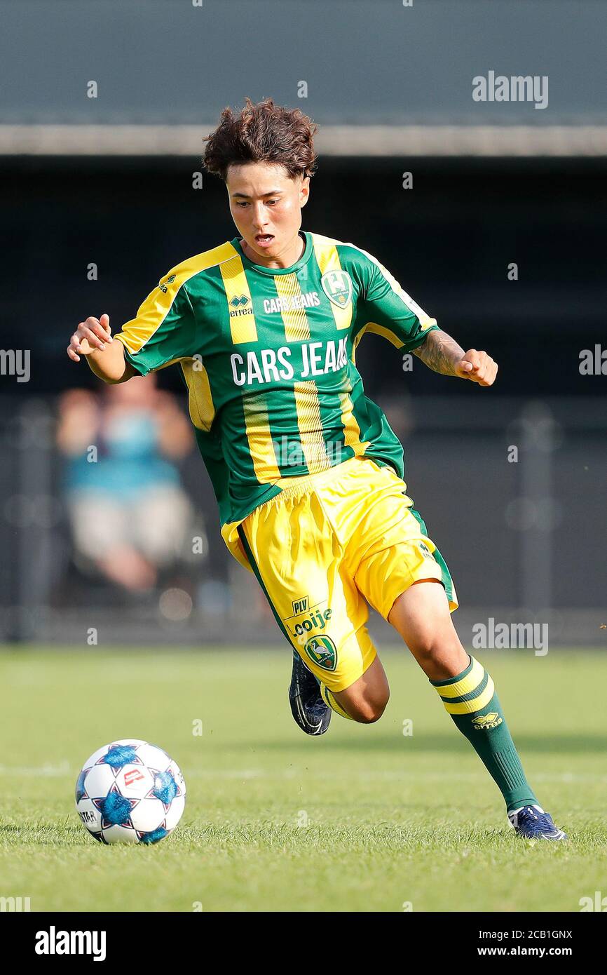 Aiman Achemlal of ADO Den Haag during the Club Friendly match between  News Photo - Getty Images