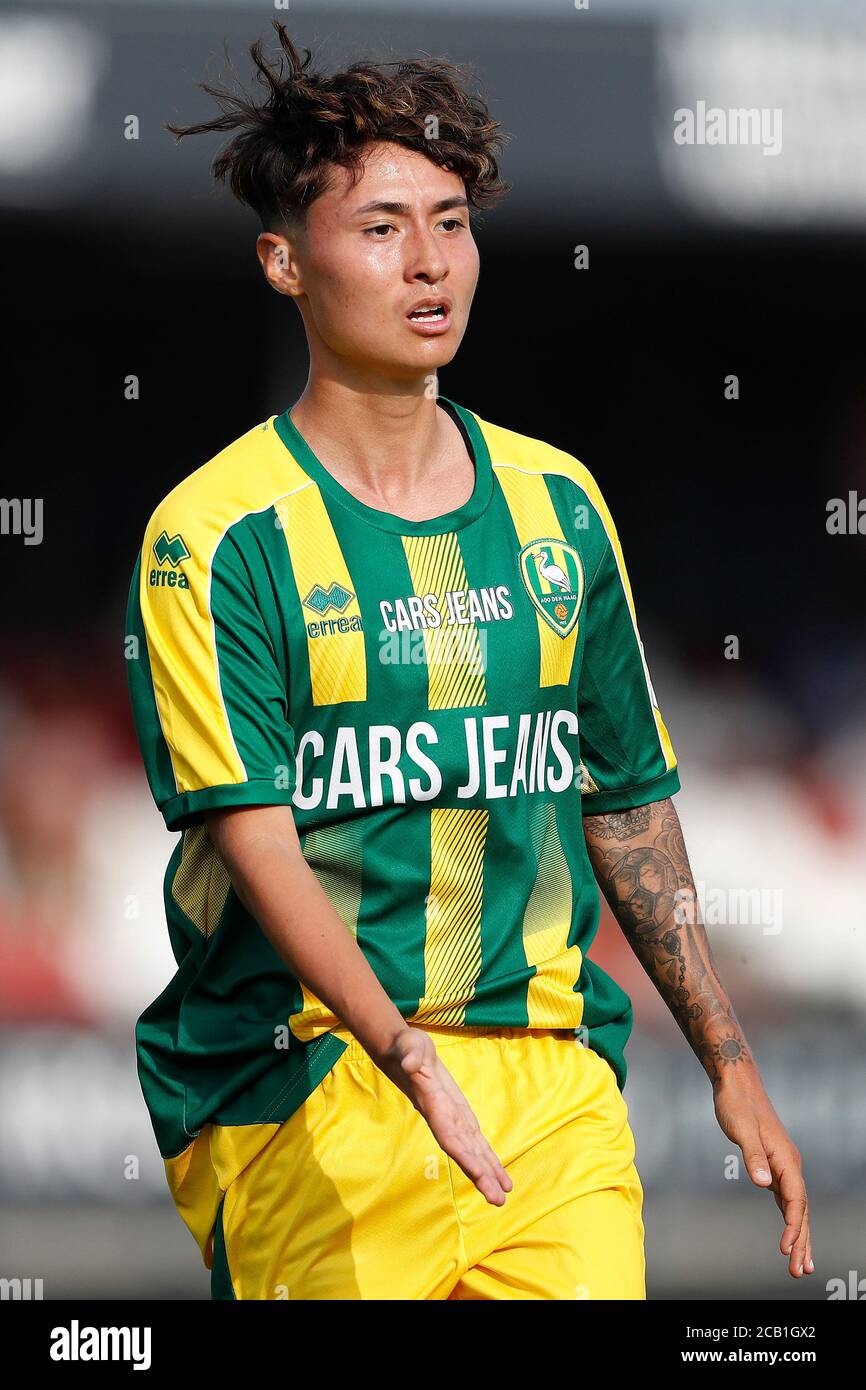 Aiman Achemlal of ADO Den Haag during the Club Friendly match between  News Photo - Getty Images