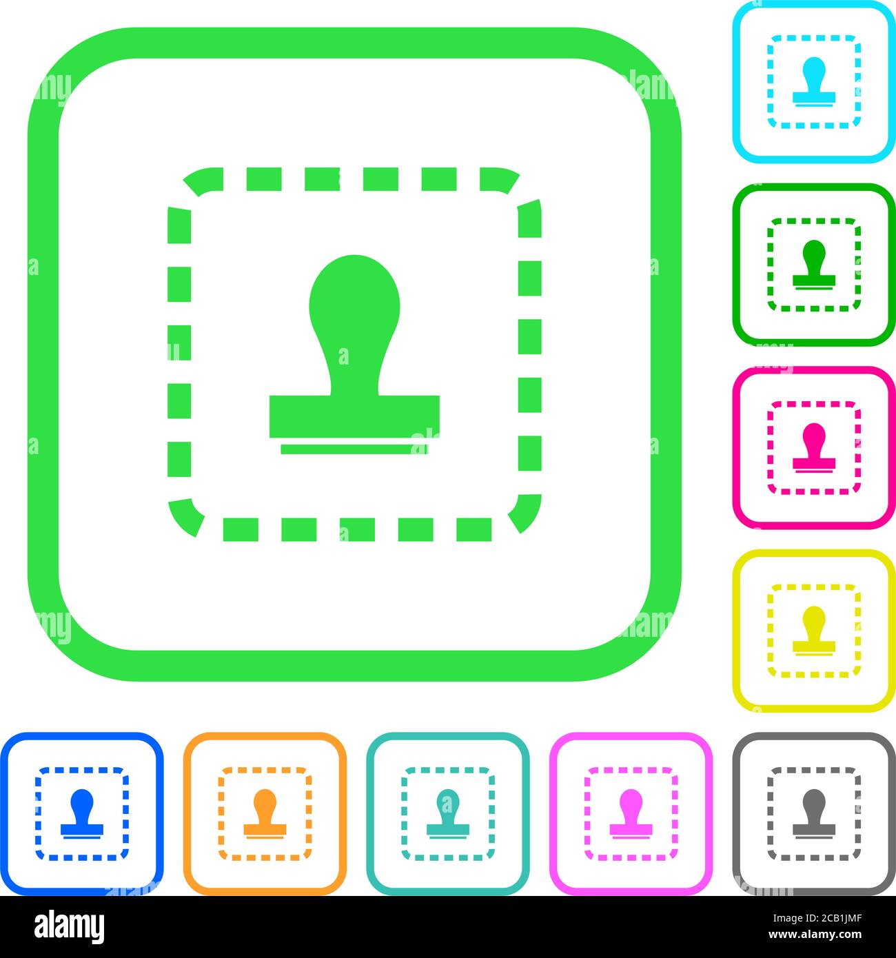 Place watermark vivid colored flat icons in curved borders on white ...