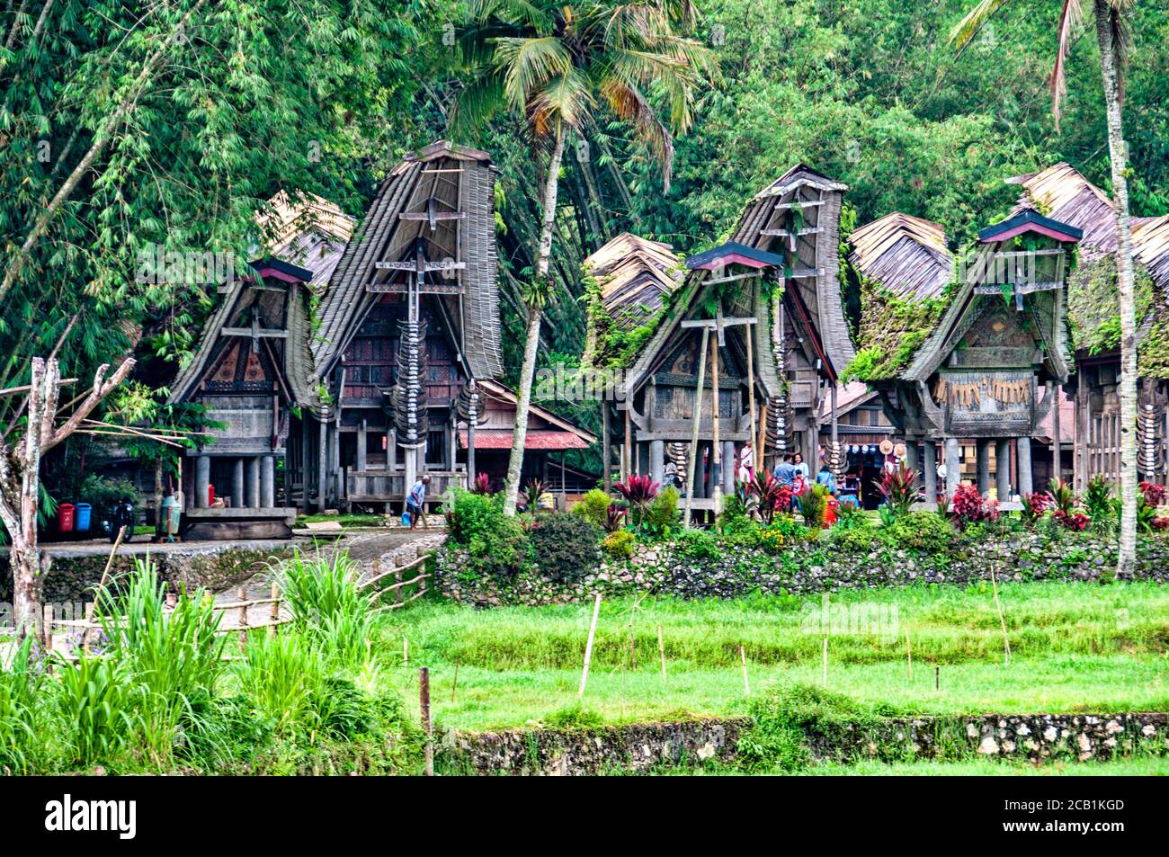 Kete Kesu Traditional Toraja Village Tona Toraja South Sulawesi Great Sunda Islands