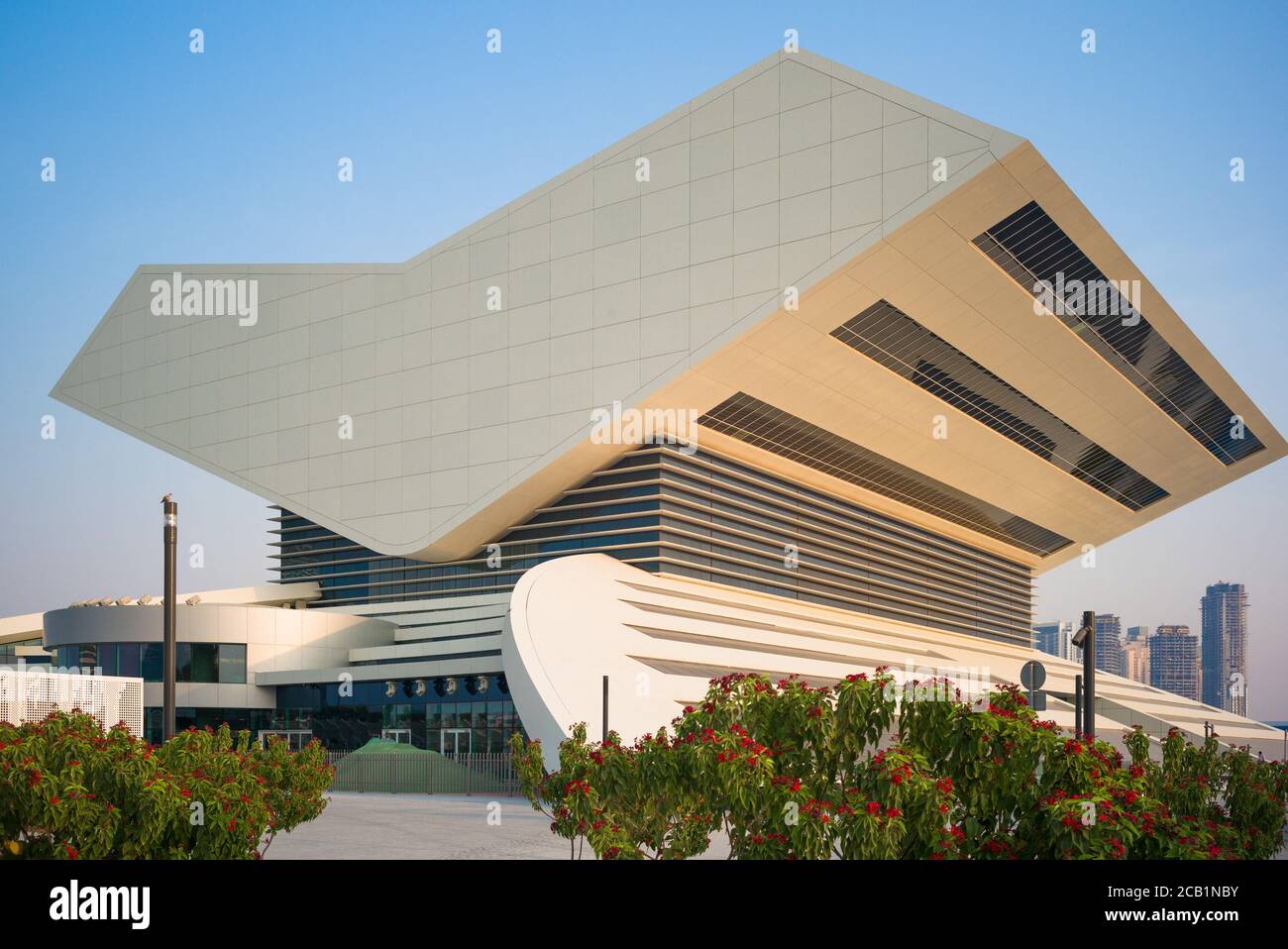 Mohammed bin Rashid Library in Dubai , and United Arab Emirates Stock