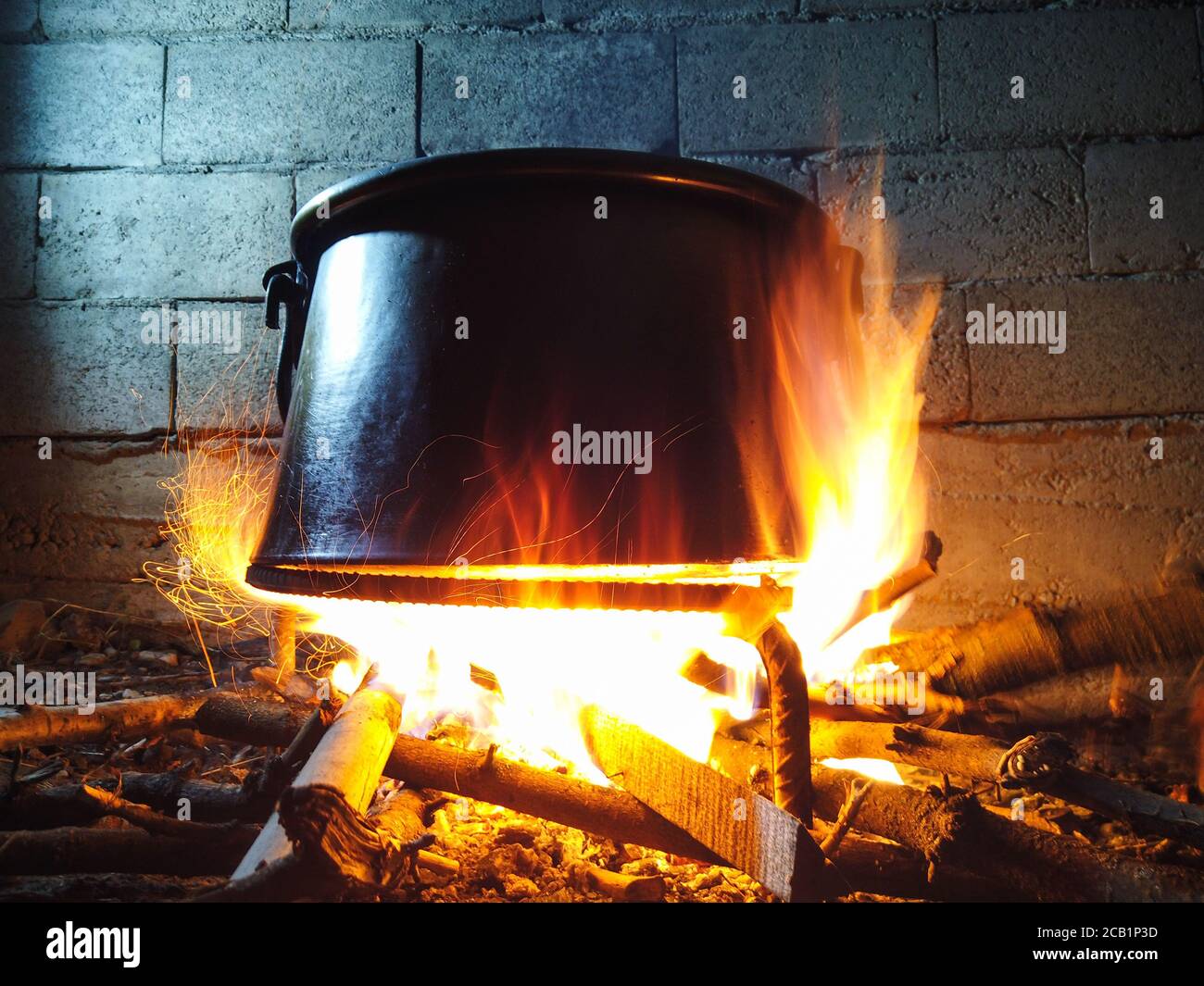 Making Mulberry Molasses In A Large Cauldron In Wood Fire Cooking In Large Pot Mulberry Molasses Turkish Known As Dut Pekmezi Stock Photo Alamy<script async src=