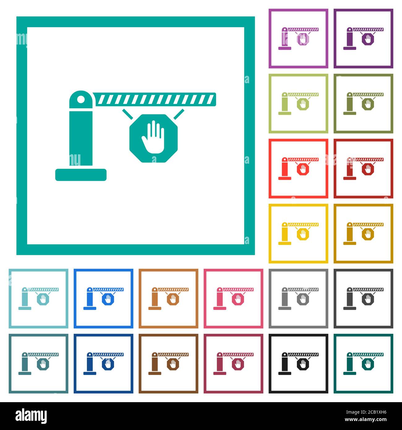 Traffic sign frames Stock Vector Images - Alamy