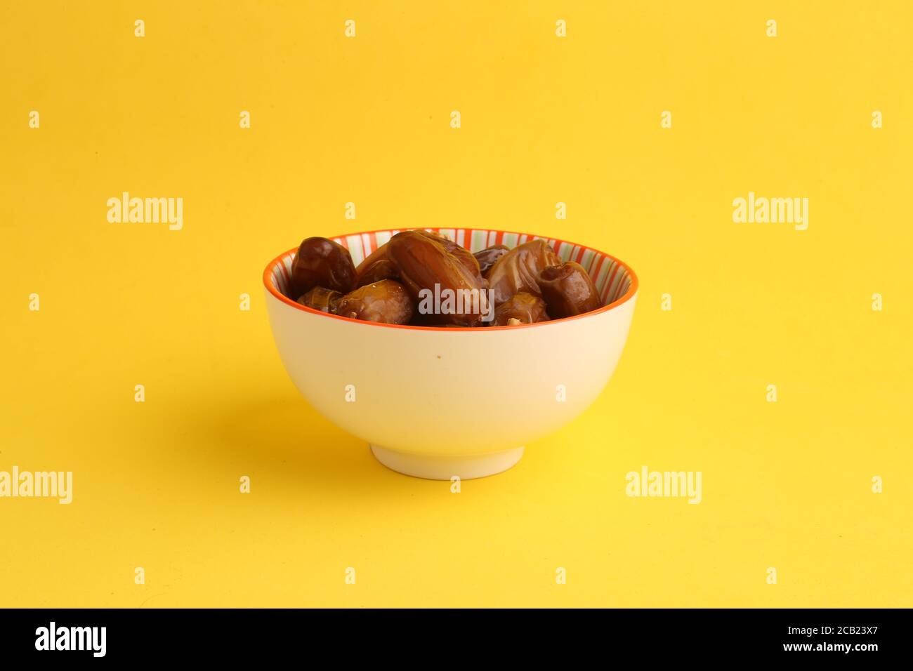 Delicious and sweet dried date palm fruits in the bowl Stock Photo Alamy