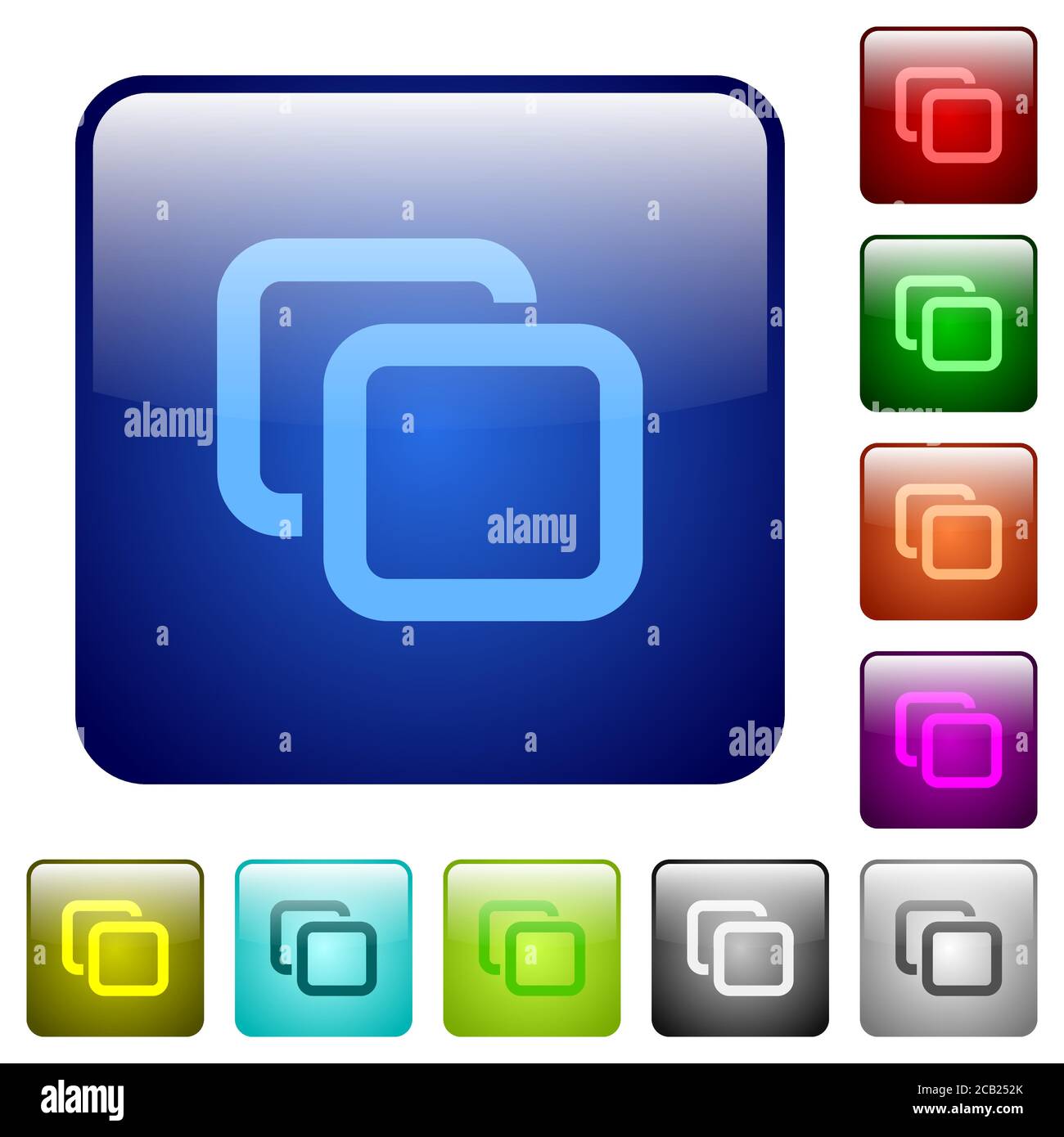 Rounded tabs hi-res stock photography and images - Alamy