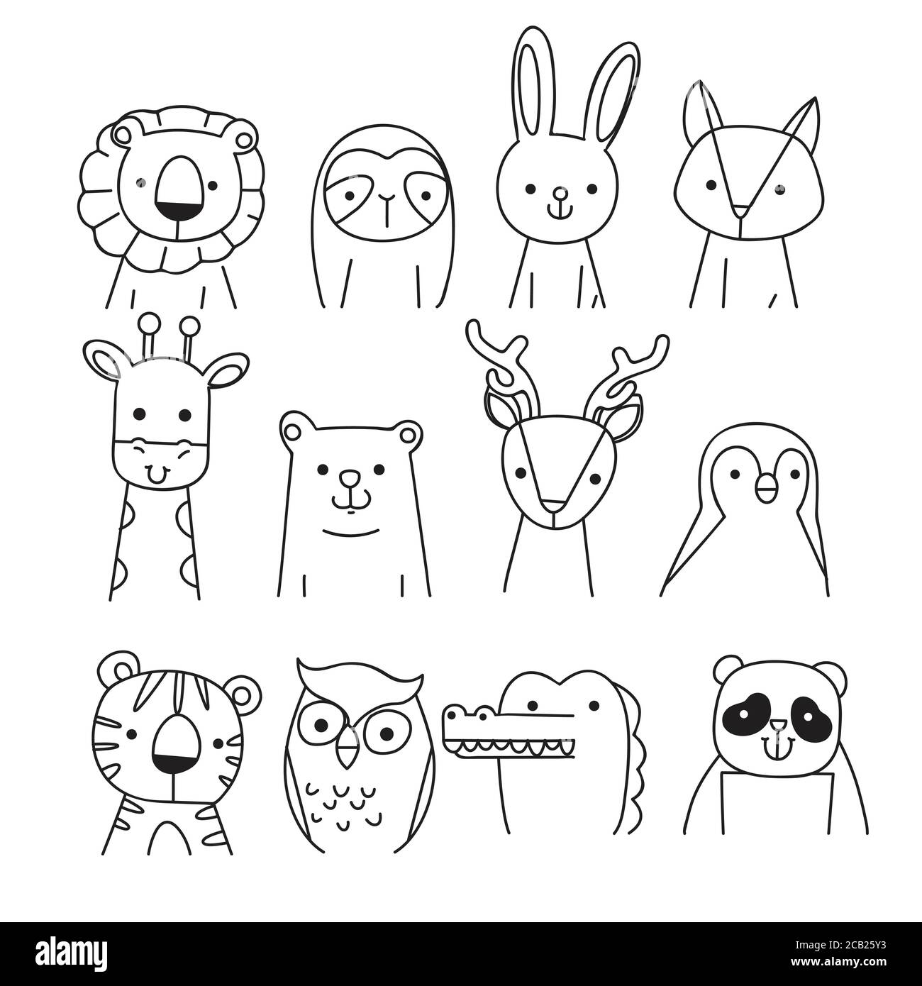 Draw cute animal design drawing kawaii by Flaeh_ | Fiverr-saigonsouth.com.vn