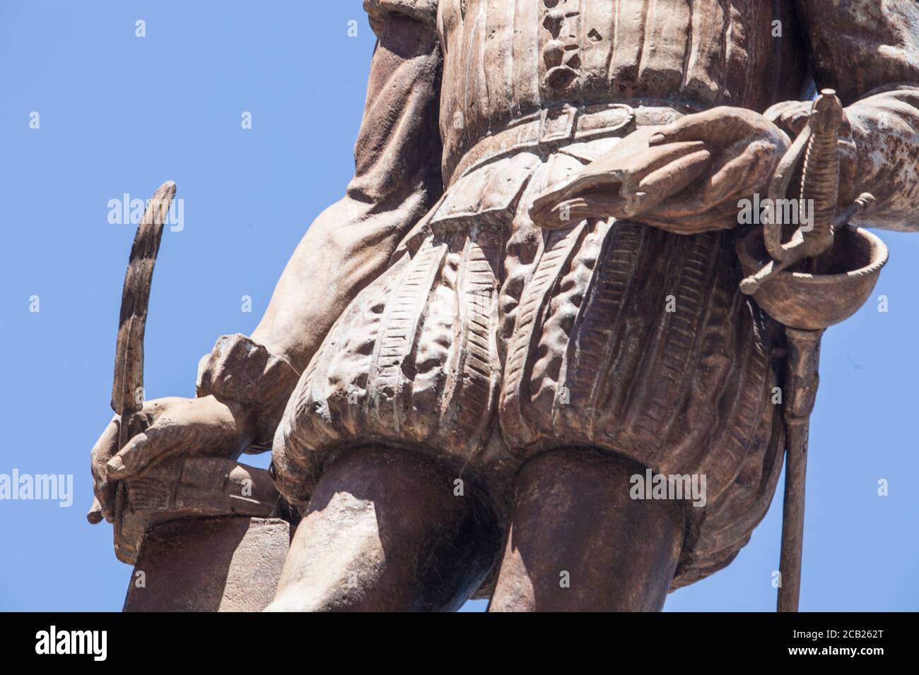 Cervantes detail statue hires stock photography and images Alamy