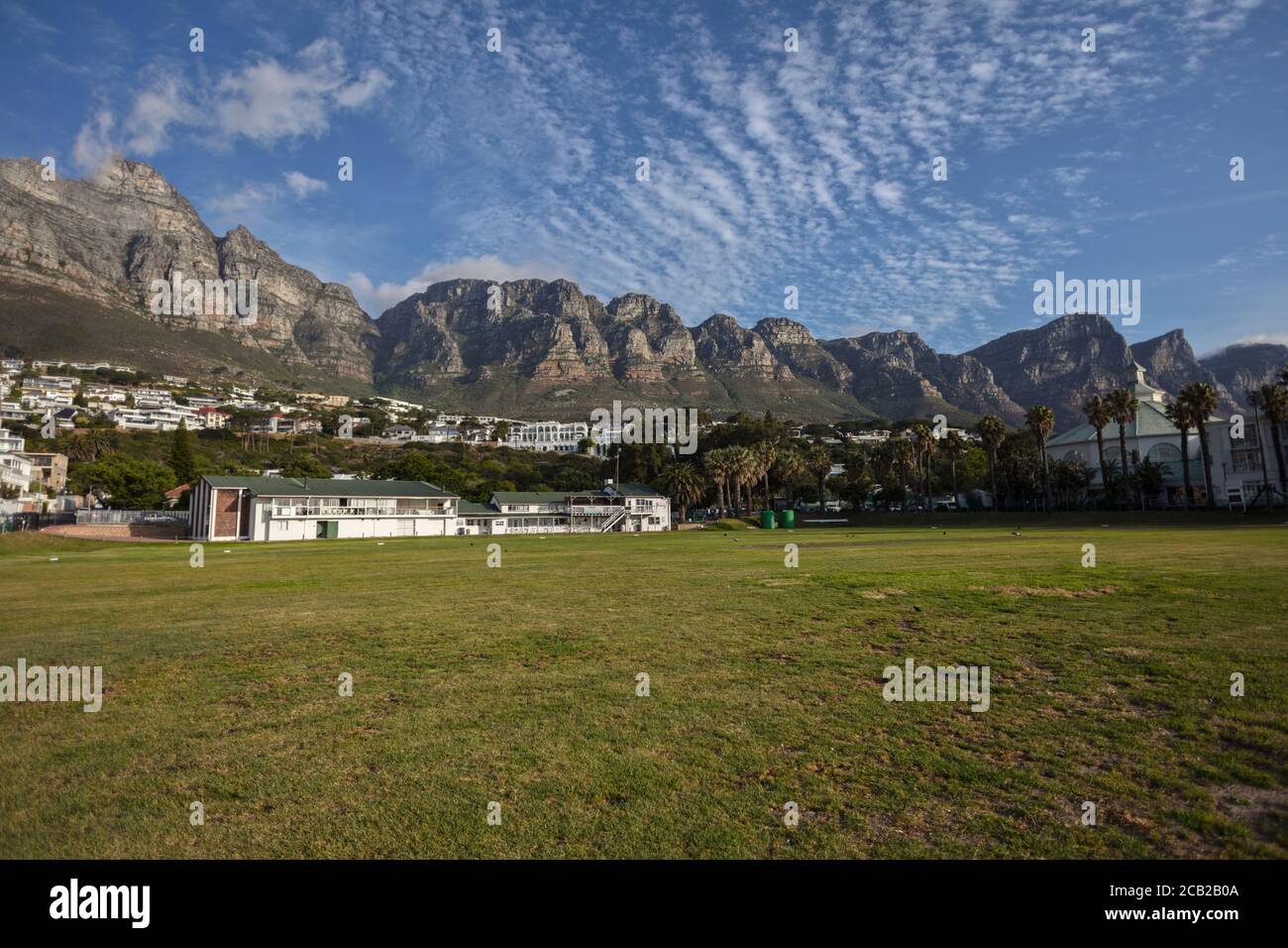 Twelve Apostles (Mountains) on Cape Town-South Africa Stock Photo
