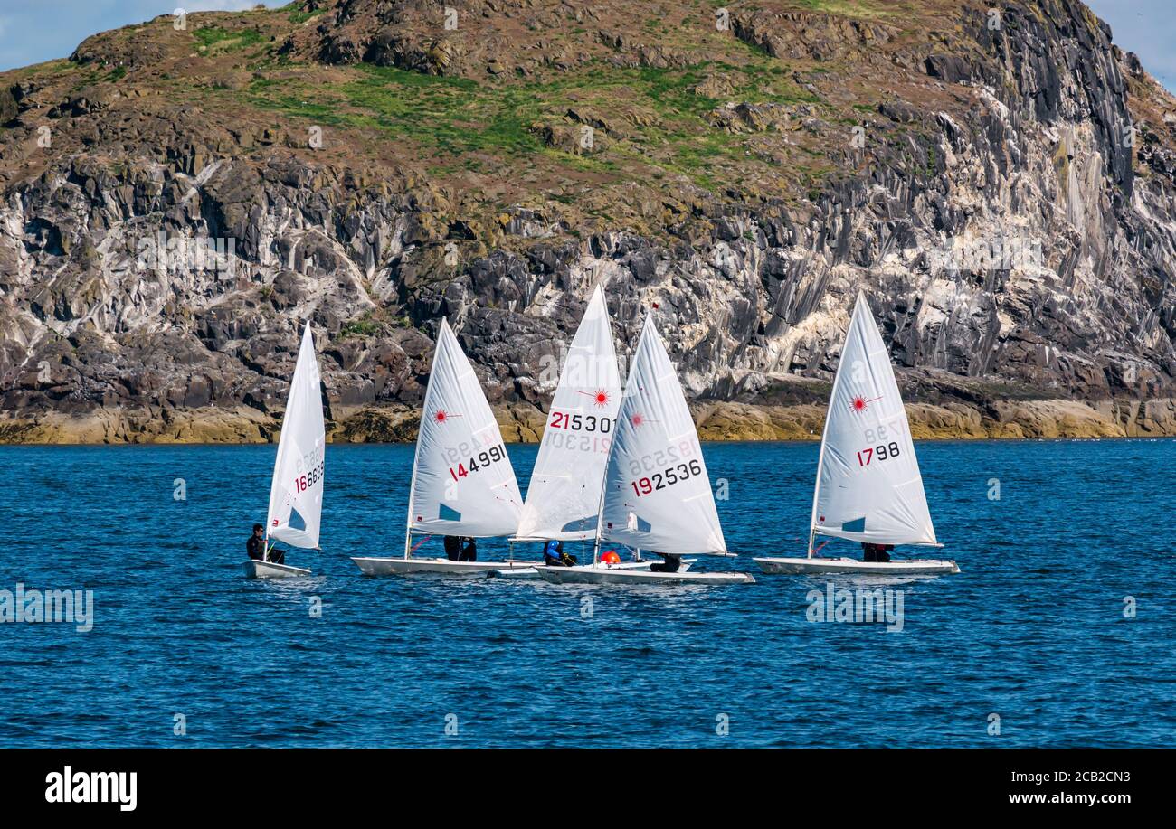 Laser sailing boat hi-res stock photography and images - Alamy