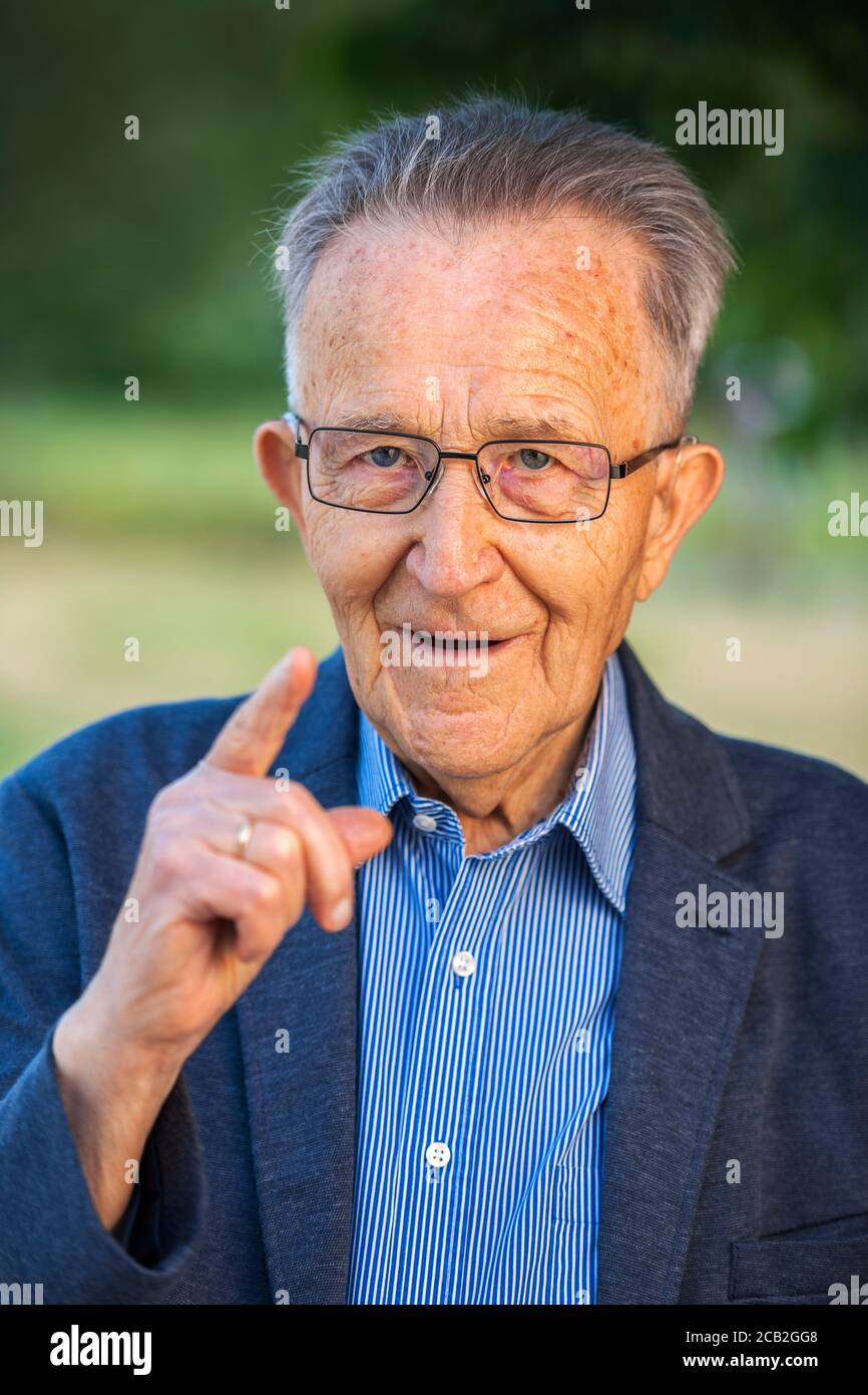 80 year old man hires stock photography and images Alamy