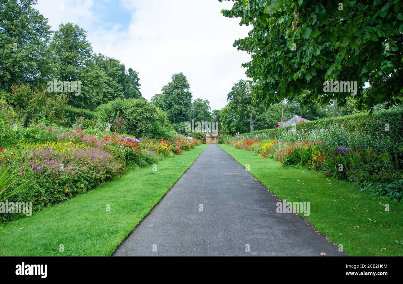 The Royal Botanical Garden in Belfast, Public garden  Northern Ireland, UK Stock Photo