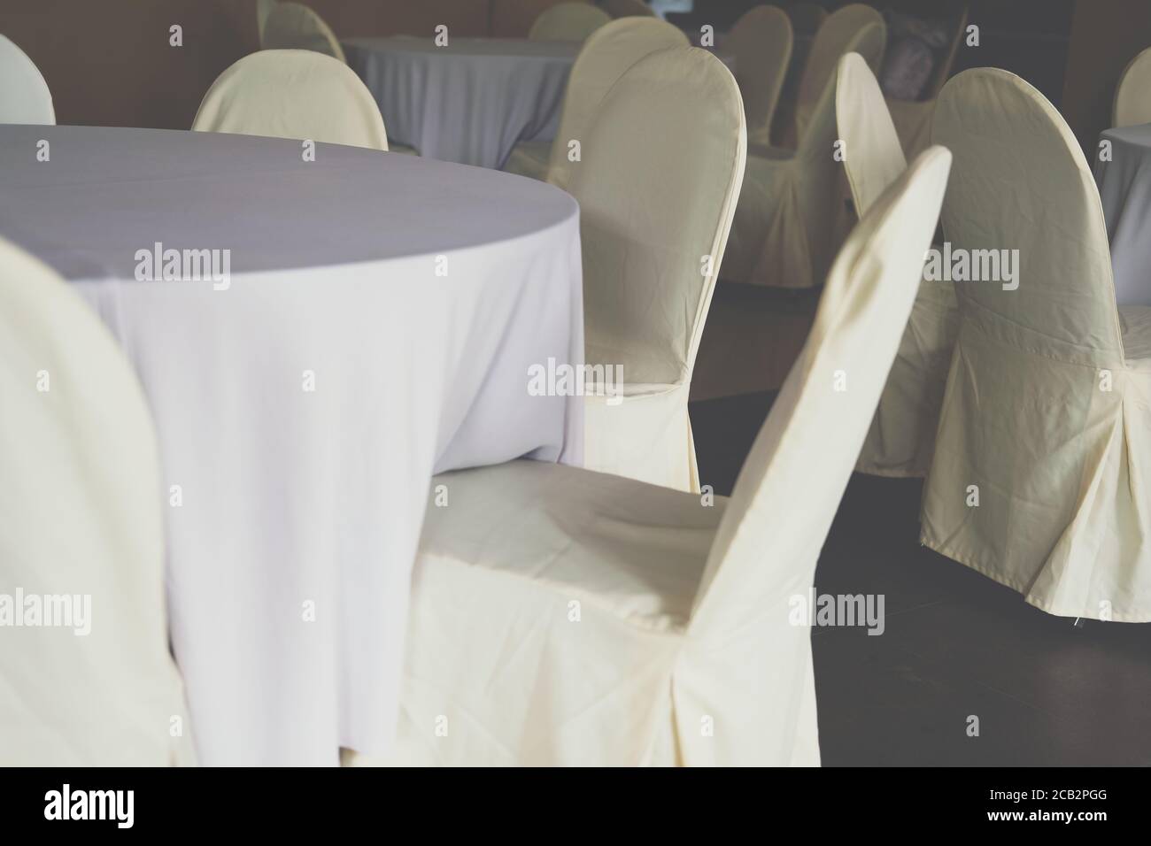 dining table chair arrangement for banquet catering service for wedding