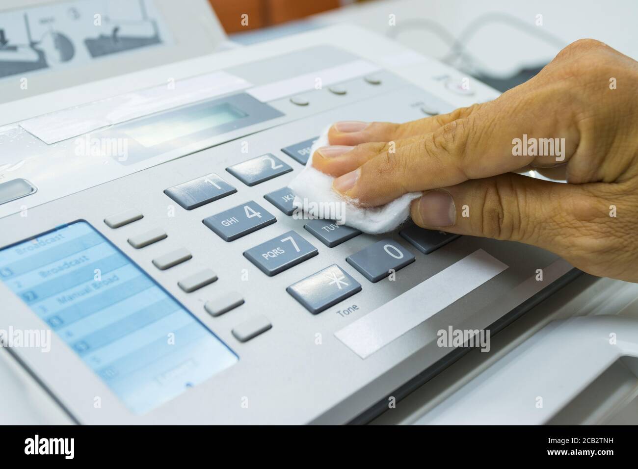 Concept Prevention cleaning frequently, Focus on the high traffic areas