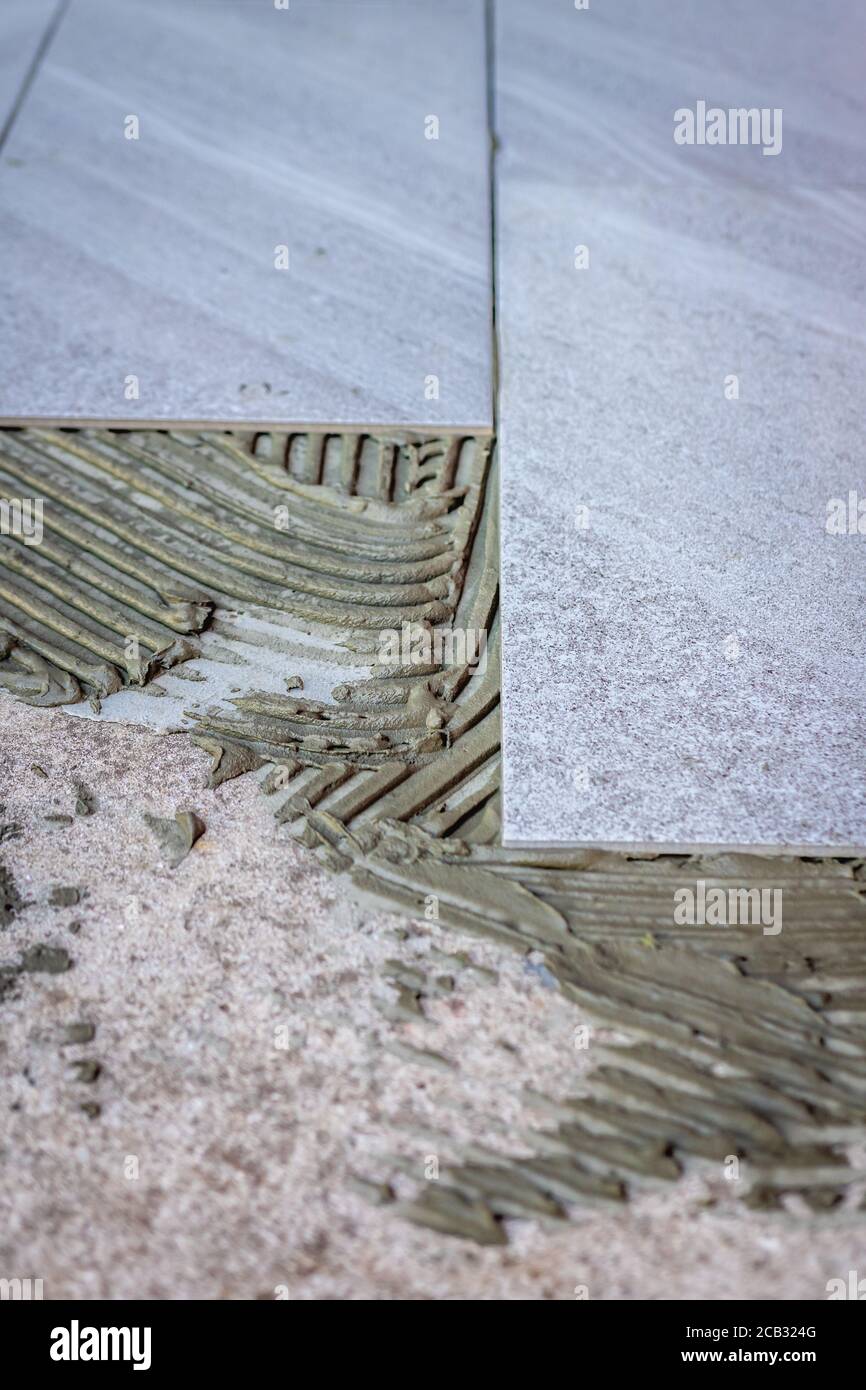 Concrete pavement tile hires stock photography and images Alamy