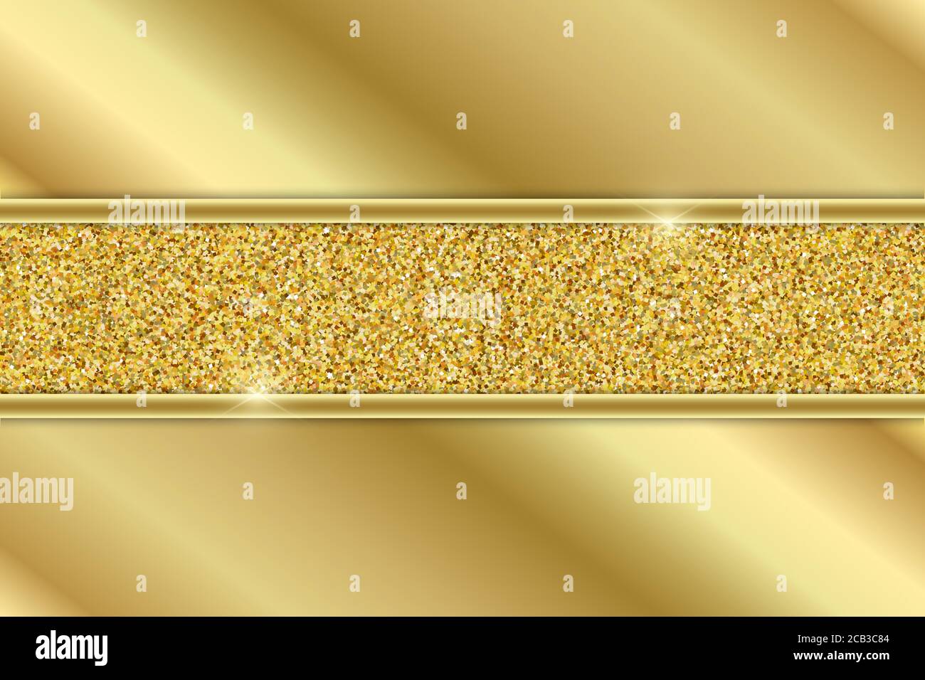 Metallic background.Luxury of gold with golden glitter.Elegant metal