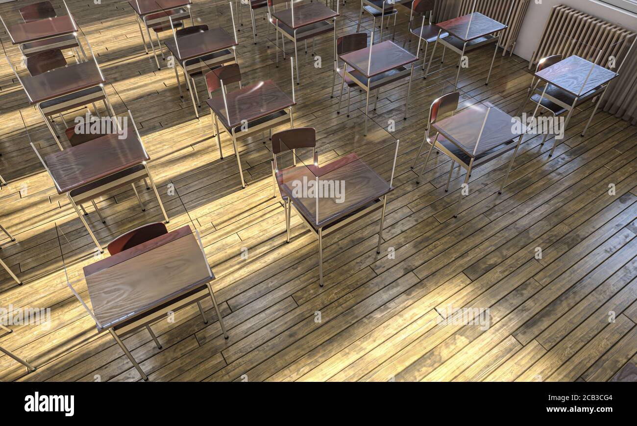 Plexiglass classroom hires stock photography and images Alamy