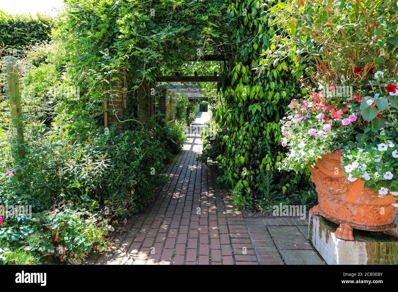 East Ruston Old Vicarage Garden, East Ruston, Norfolk, England, UK