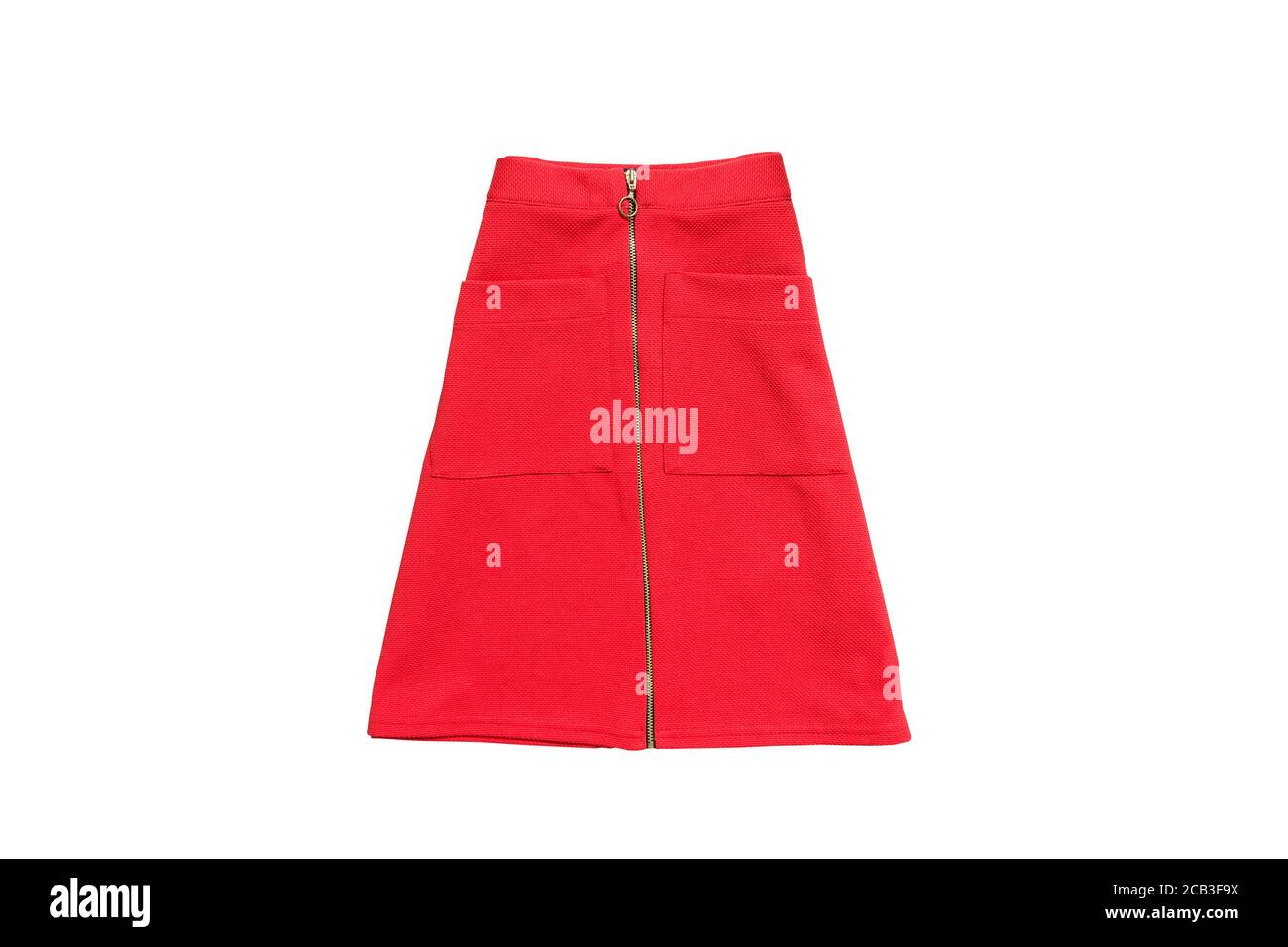 Woman red skirt white hi-res stock photography and images - Alamy