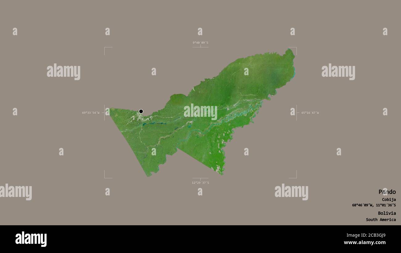 Pando Area Territorio nacional de colonias hi-res stock photography and images - Alamy