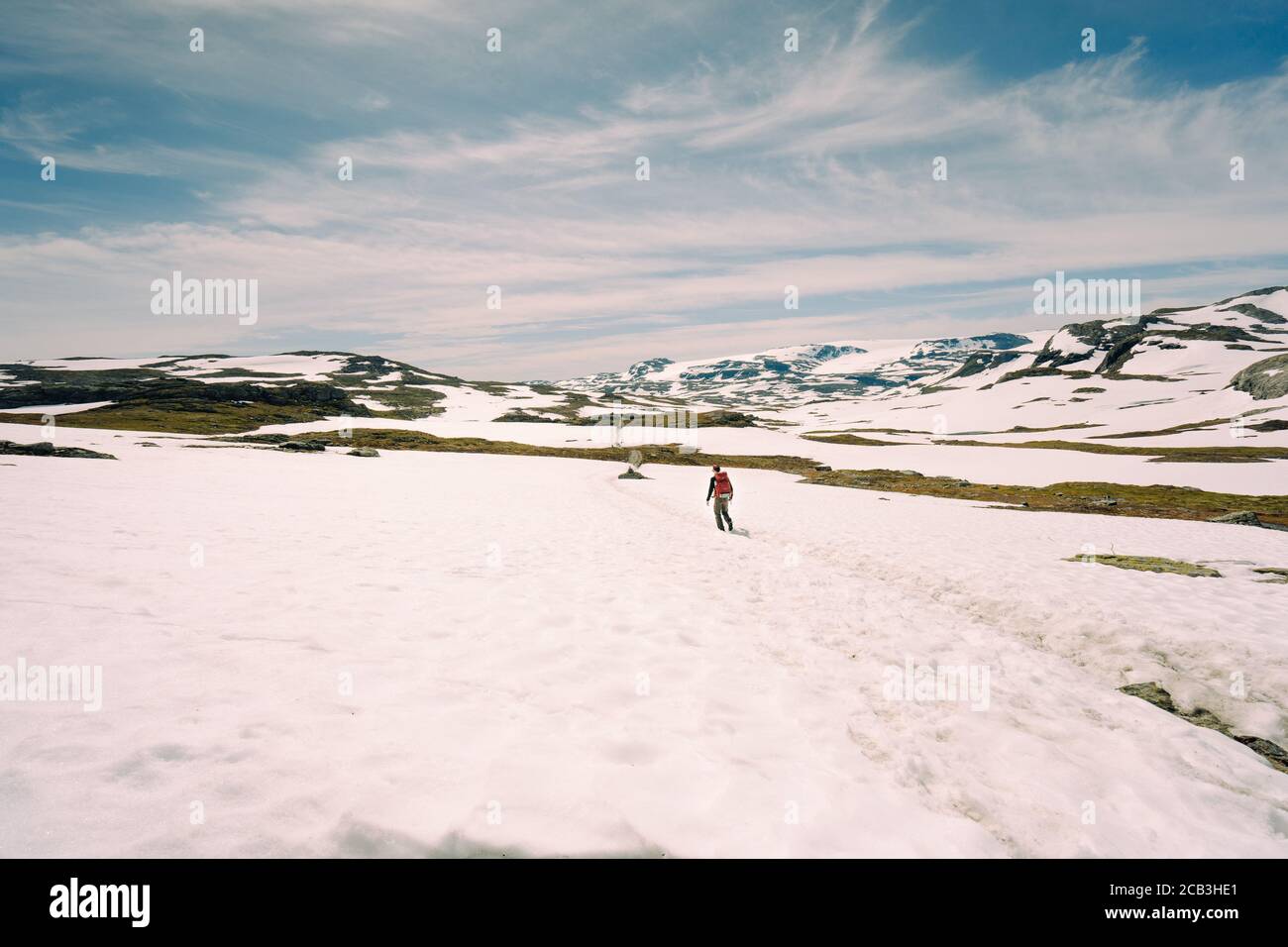 Extreme low angle walking hi-res stock photography and images - Alamy
