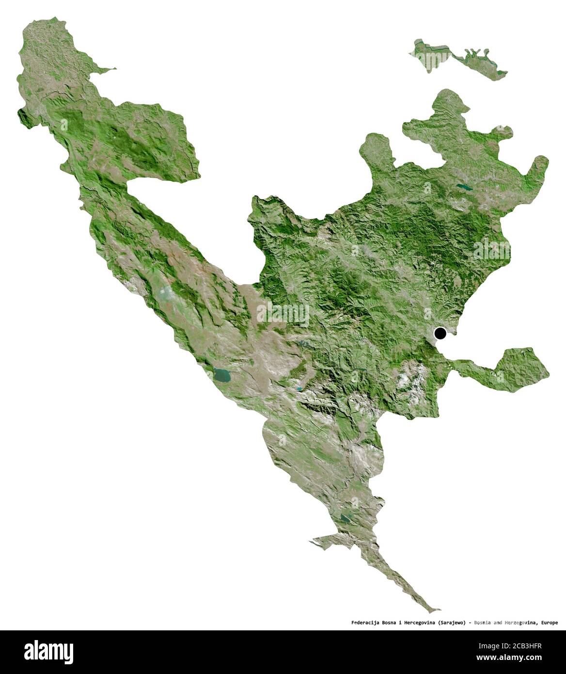 Bih Shape Shape of Federacija Bosna i Hercegovina, entity of Bosnia and ...