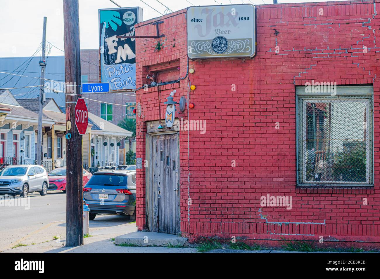 the library bar uptown new orleans