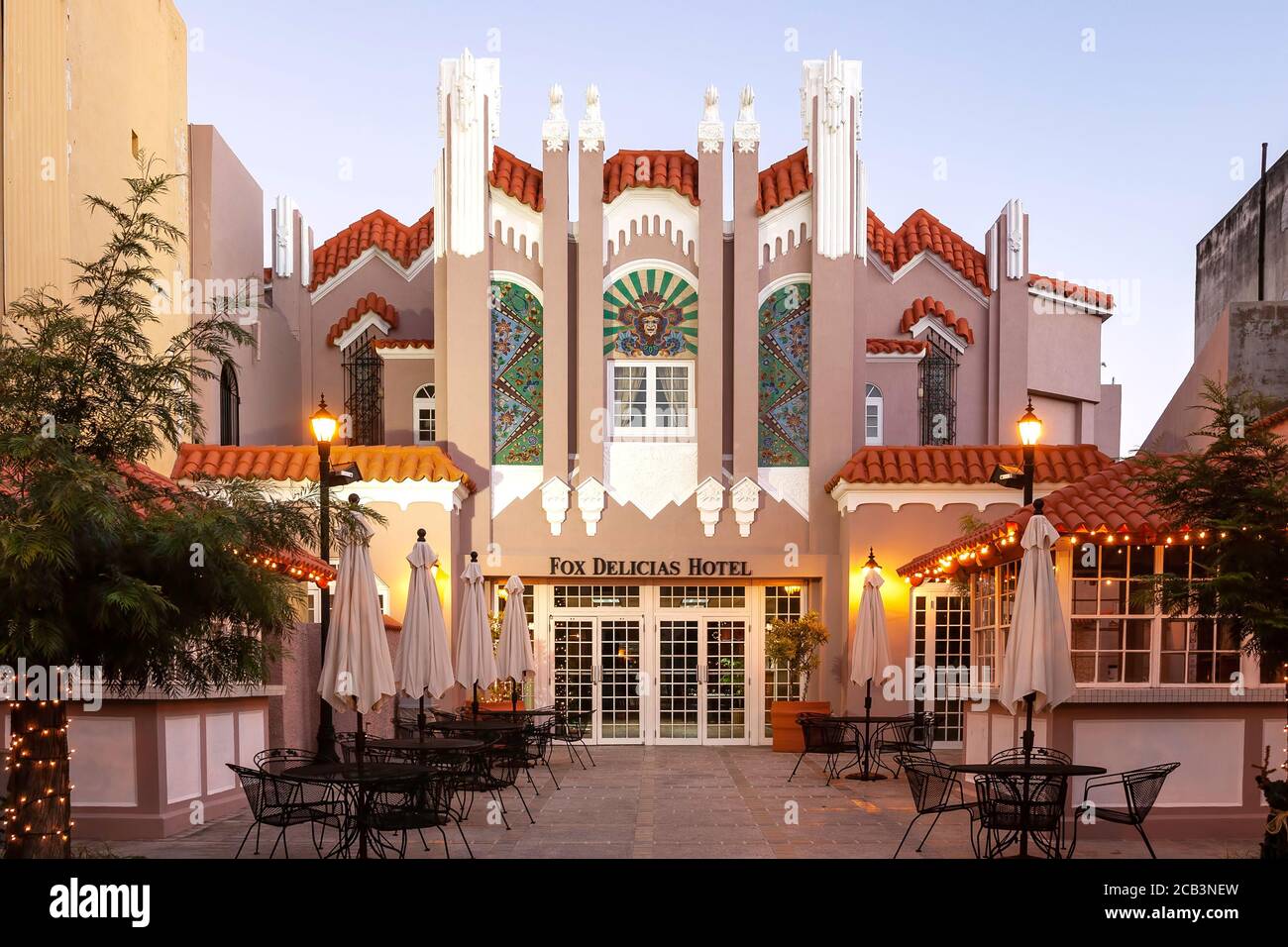 Fox Delicias Hotel, Ponce Puerto Rico Stock Photo Alamy