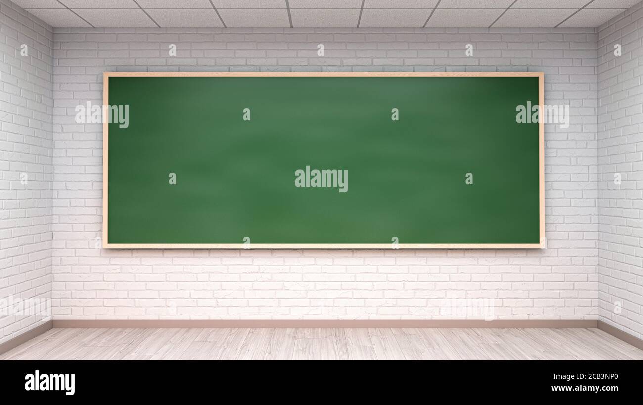 Chalkboard blackboard with frame isolated. green chalk board texture ...